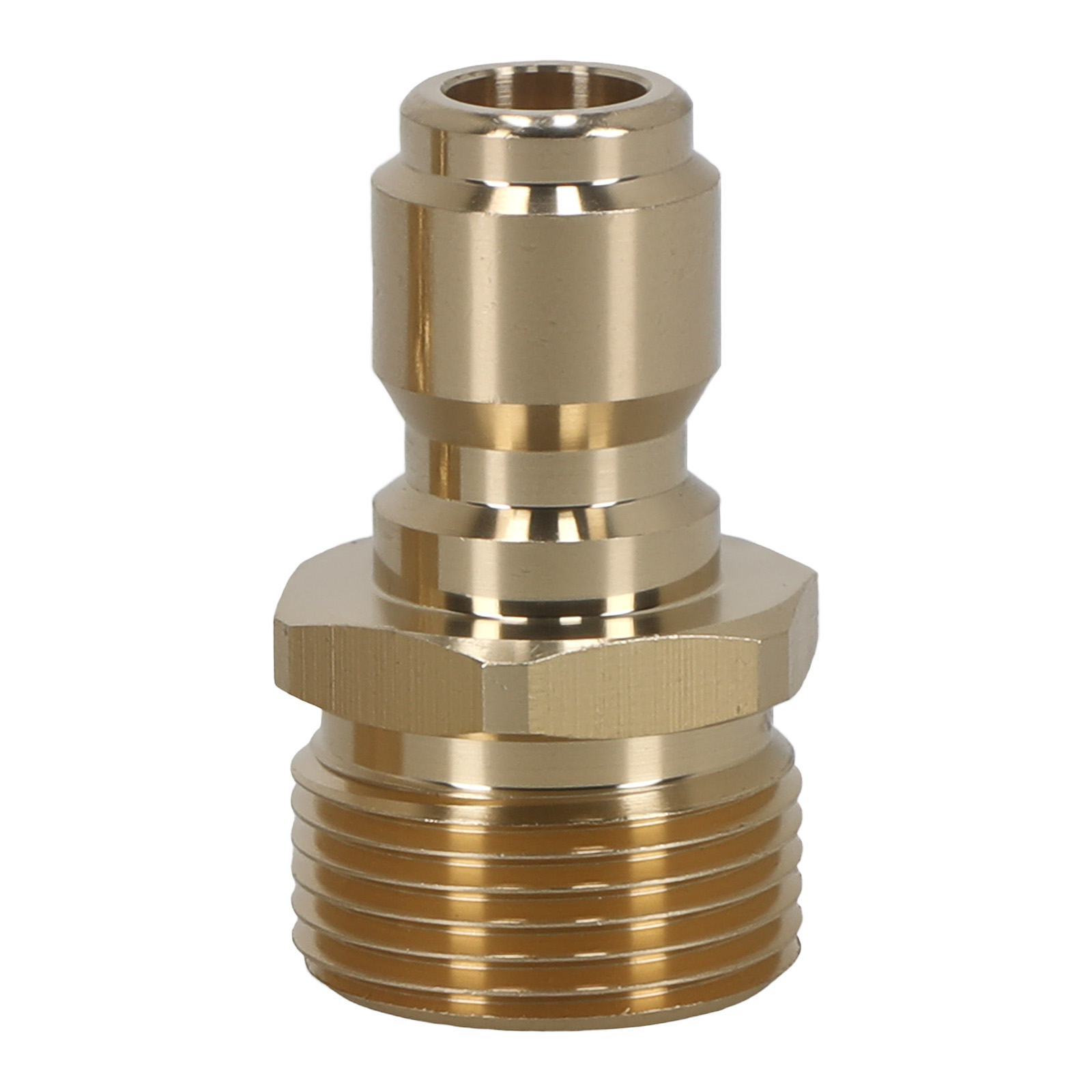 4x Pressure Washer Adapter Set Quick Disconnect M22-15mm Swivel 3/8'' Connects