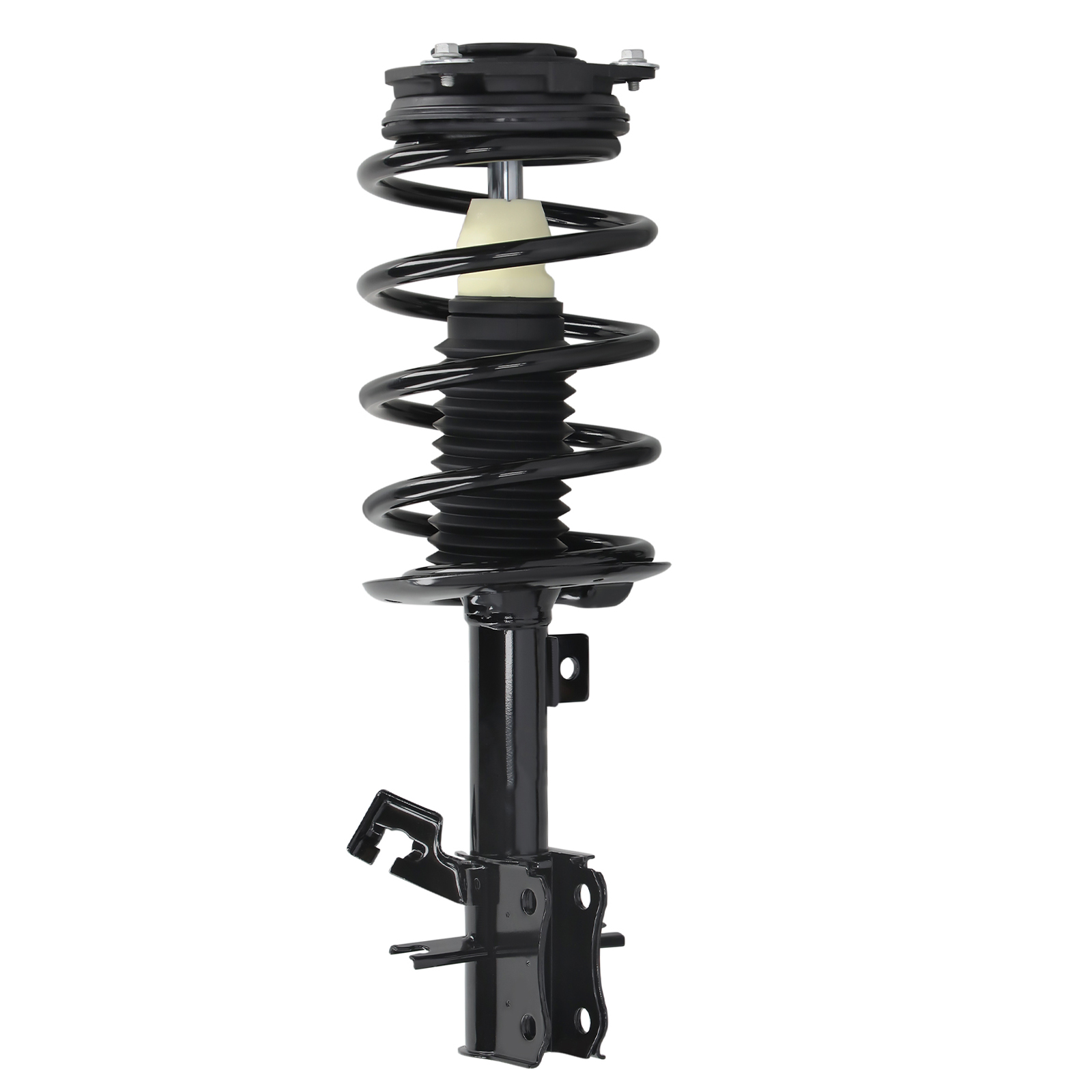 Front Struts w/ Coil Springs Driver Passenger Side For Nissan Sentra 2007-2012