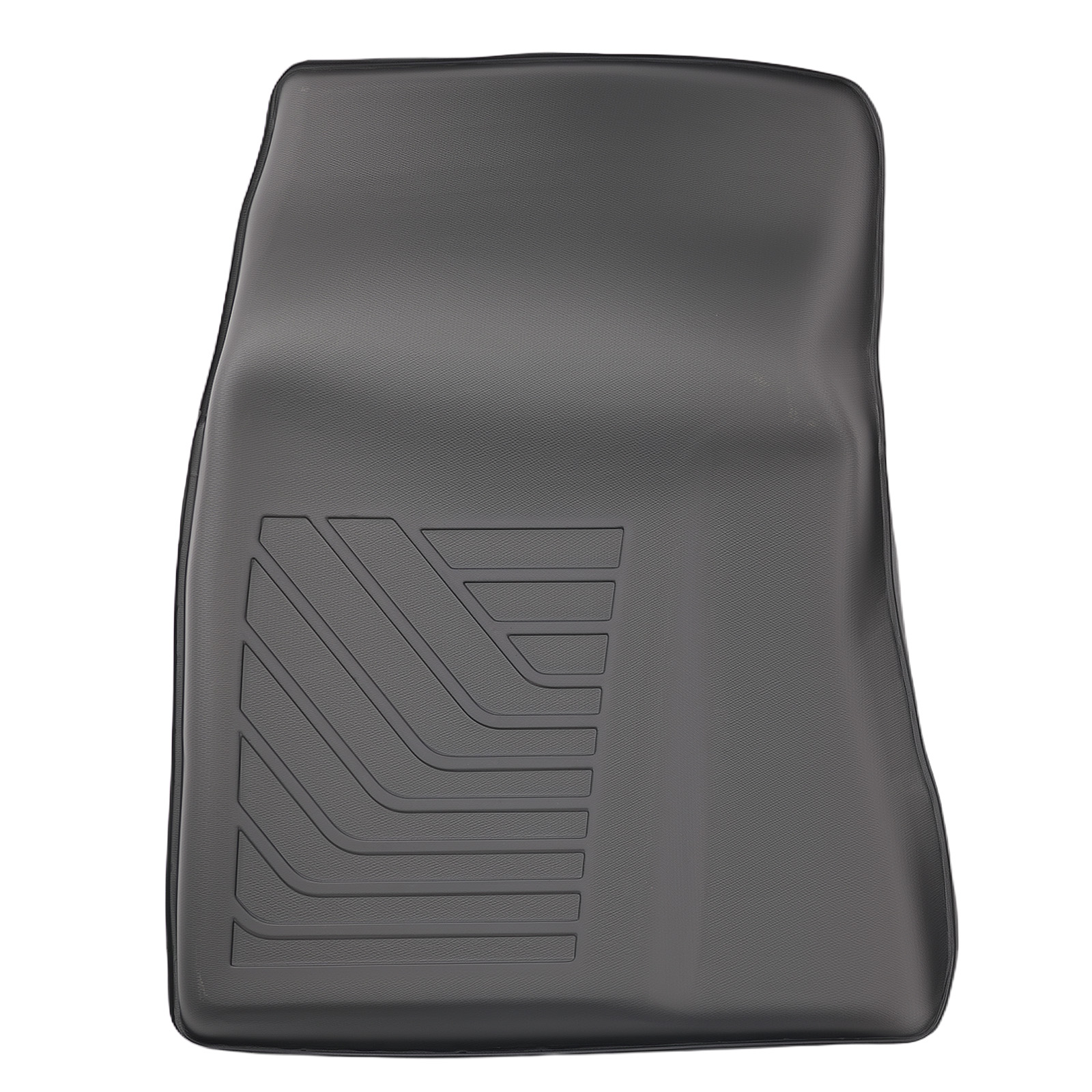 Carpet Floor Mats for Ford Mustang 2015-2024 TPE Black Waterproof Anti-Slip
