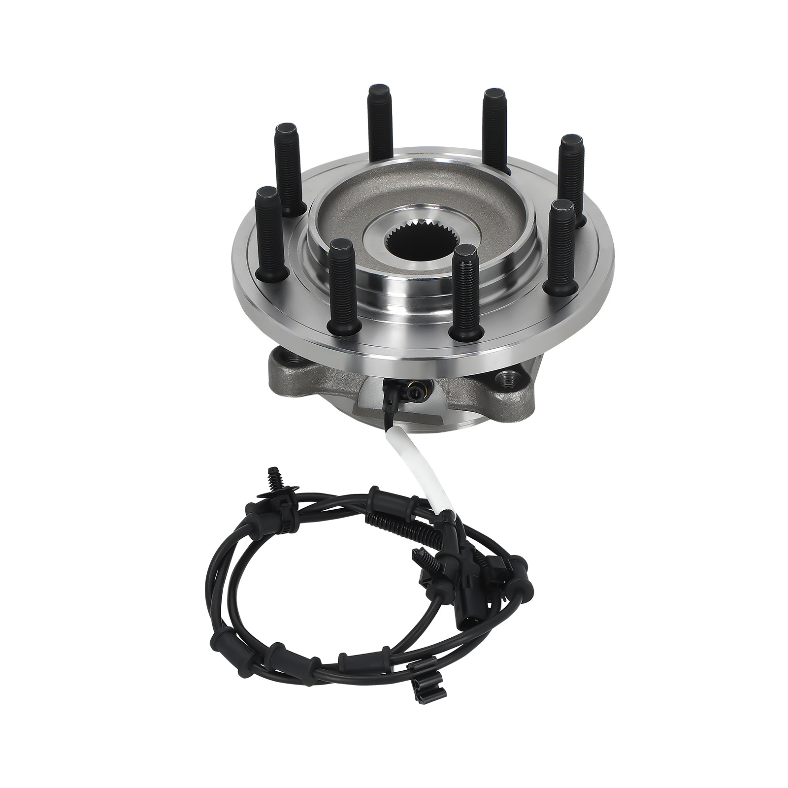 1x Front Wheel Bearing & Hub Assembly For RAM 3500 2013 68185437AD H515162