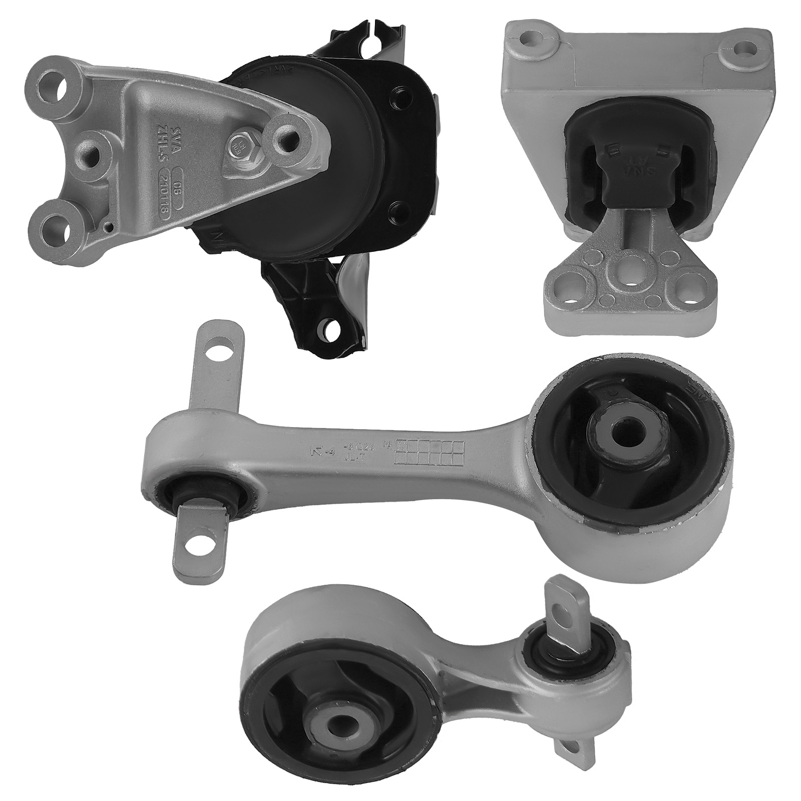 4* Engine Motor & Trans Mount For Honda Civic L4 1.8L Petrol Manual 2006-2011