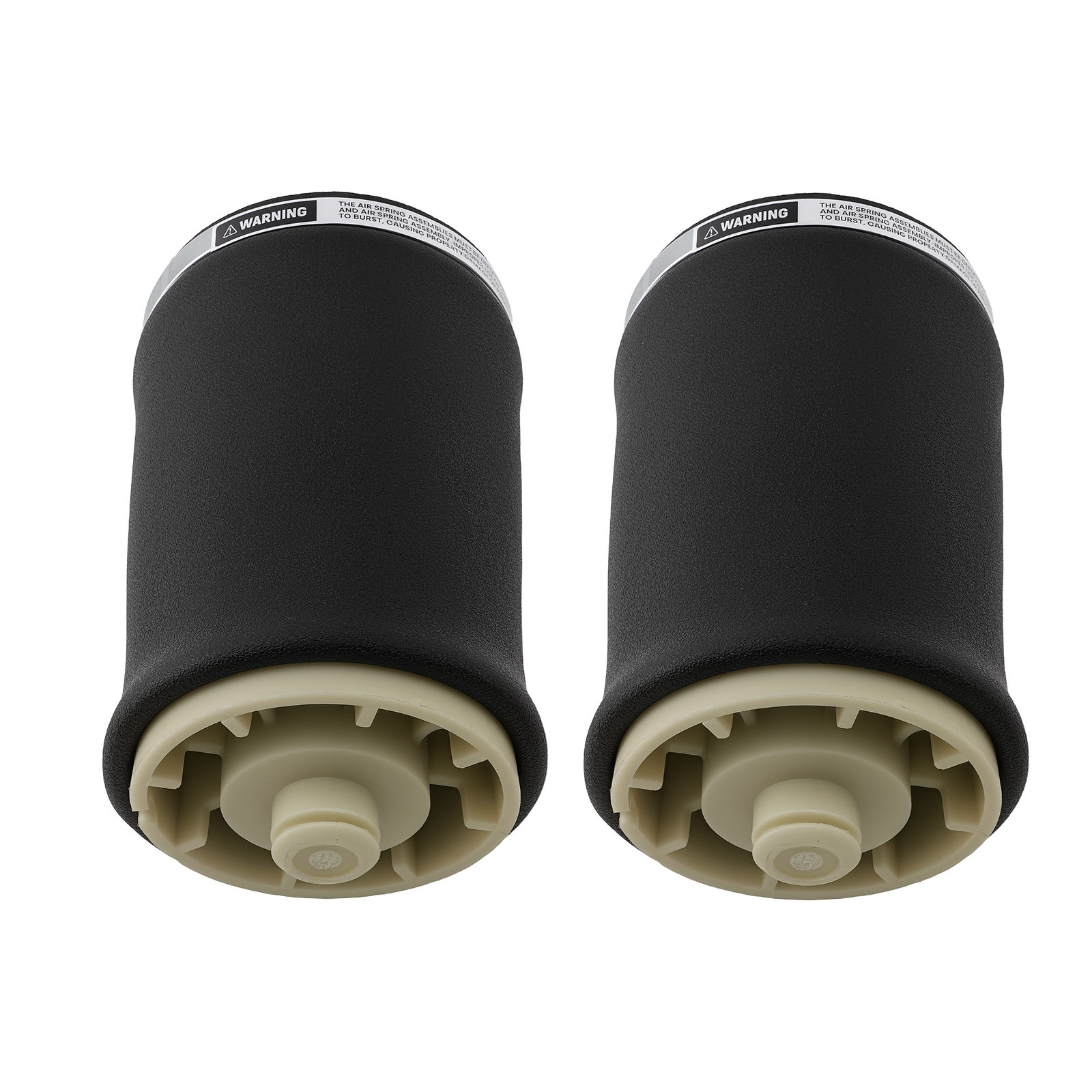 2x MOLLA ARIA SOFFIONE SOFFIETTO SOSPENSIONE AMMORTIZZATORE for BMW X5 E53