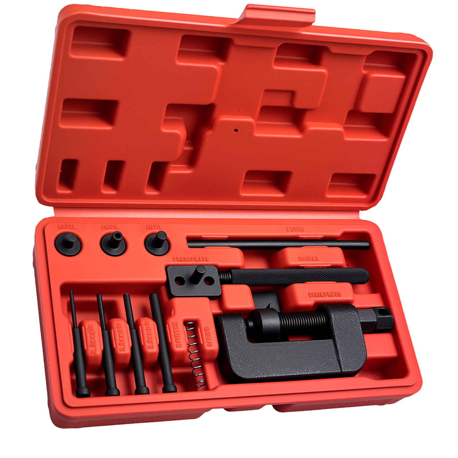 Motorcycle Bike Chain Breaker Splitter Riveting Tool Heavy Duty Repair Set new