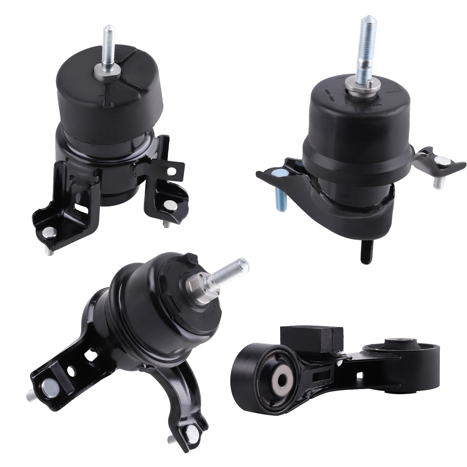 Engine Motor & Transmission Mount Set For Toyota Camry 2.5L Auto Trans 2010 2011