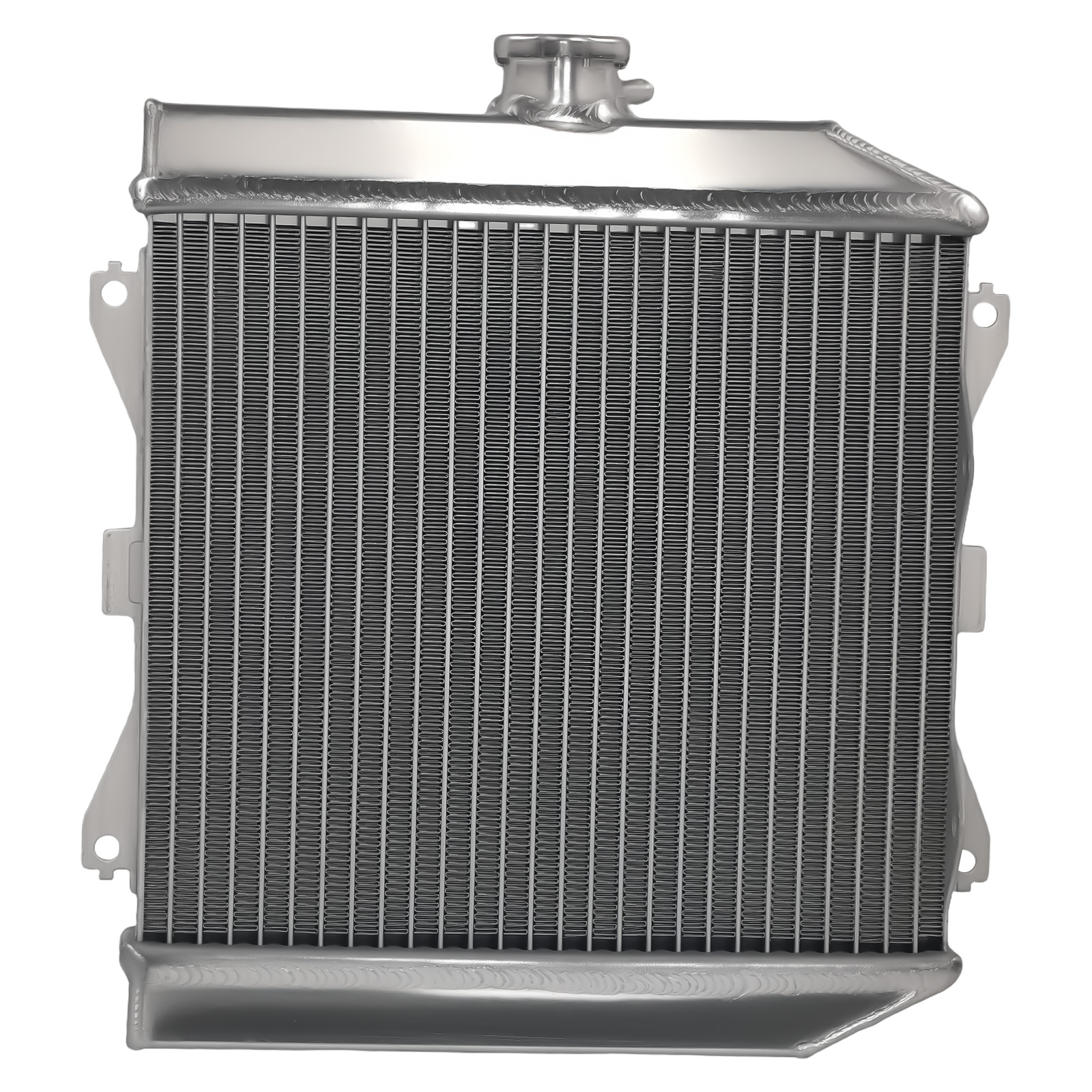 Aluminum Tank Radiator for Honda TRX500 TRX520 Rancher 420 2014-2024