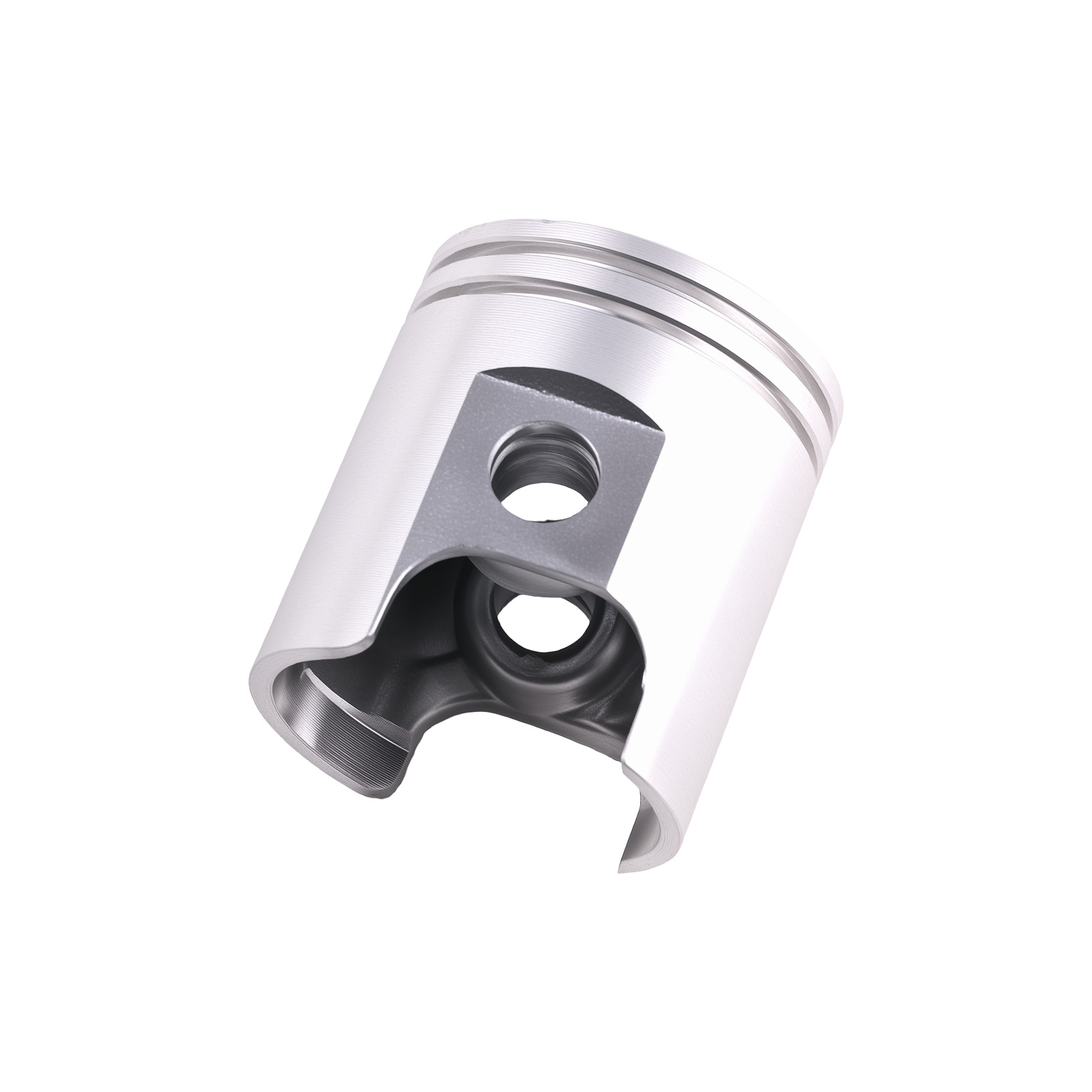 60cc Engine Piston Cylinder Head Top End Kit replace for Yamaha PW50 QT50