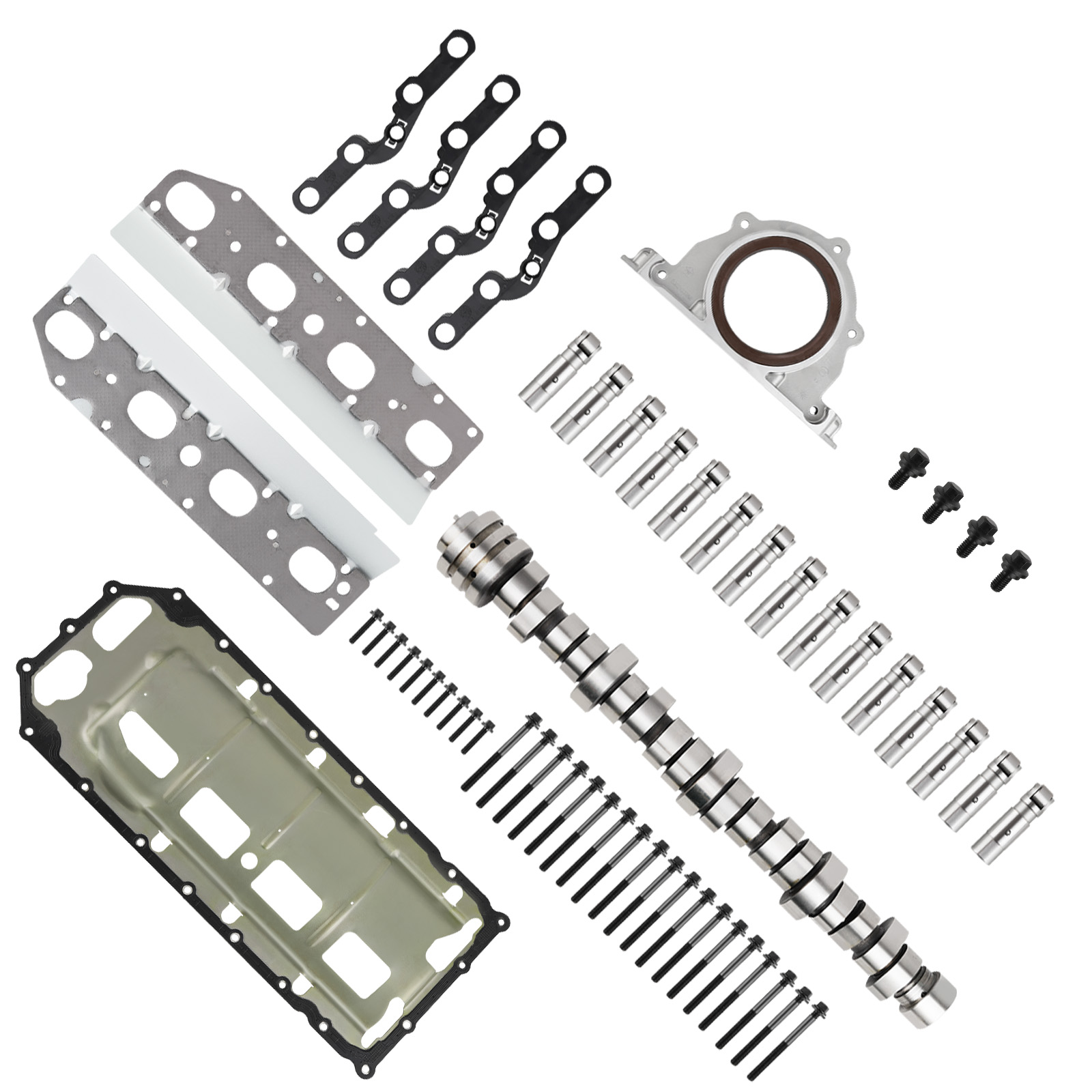 MDS Lifters Gaskets Camshaft Kit  for Dodge Ram 1500 5.7L Hemi 2009-2010