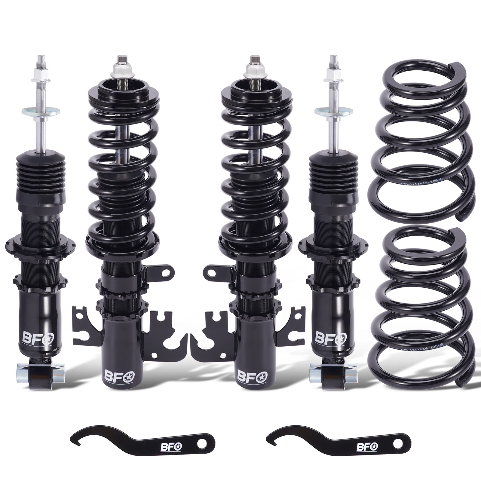 Adjustable Height Coilover for Holden VE Commodore All Models 06-13 25-75mm Drop
