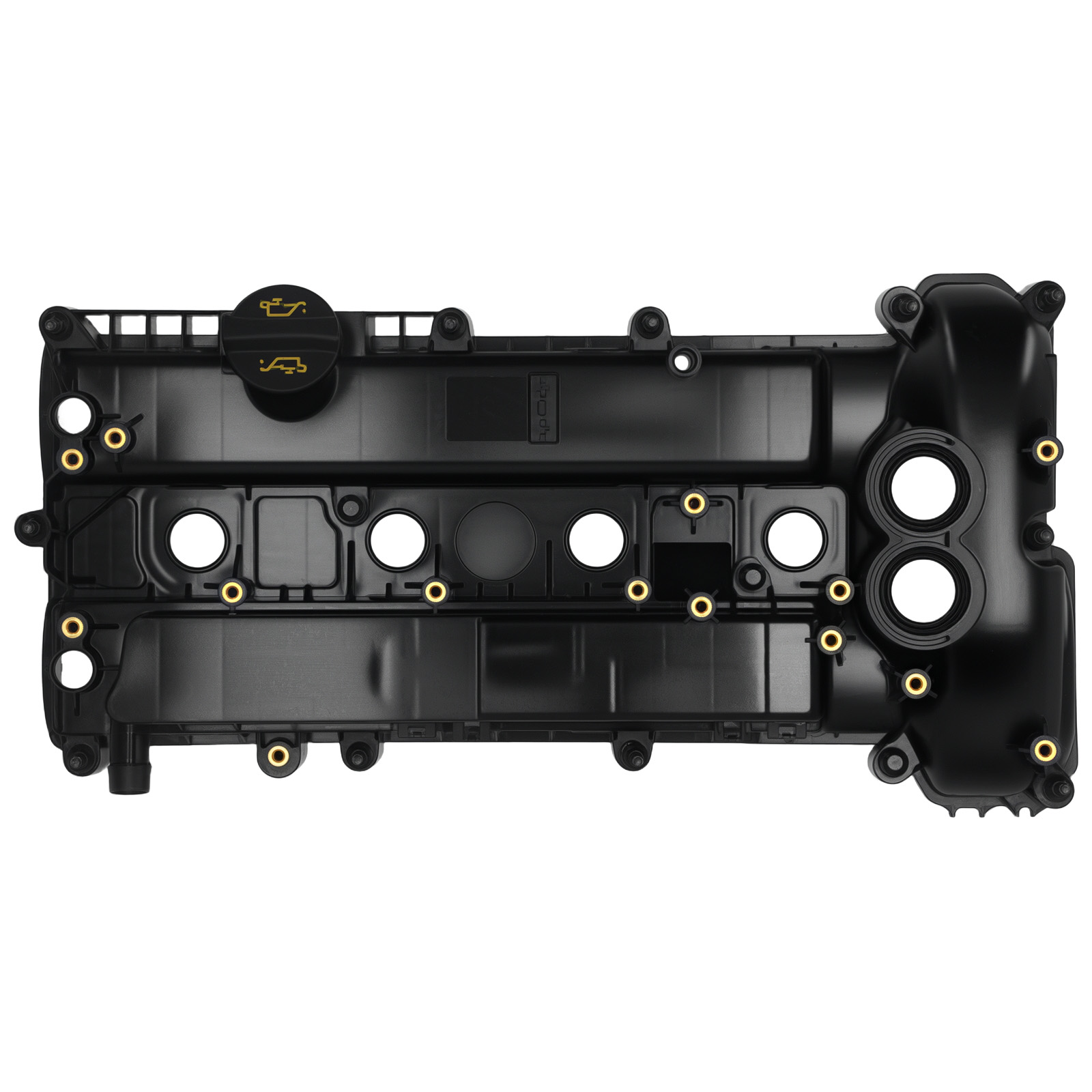 Plastic Engine Valve Cover w/ Gasket & Bolts for Lincoln MKC MKZ 2.0L 2013-2016