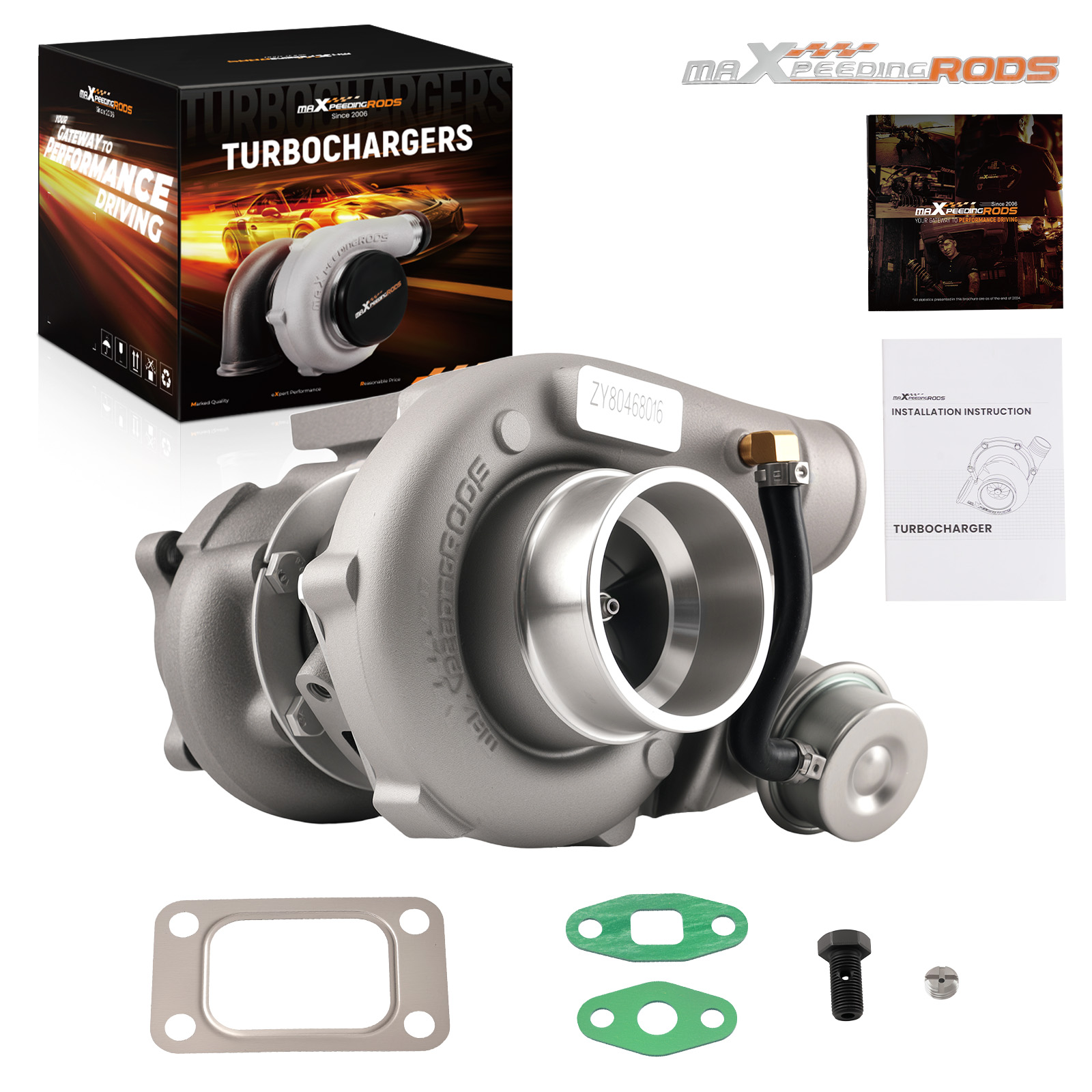 Turbocompresor for Nissan Skyline 2.0 2.5 RB25 RB20 R32 R34 Version 2 430ps