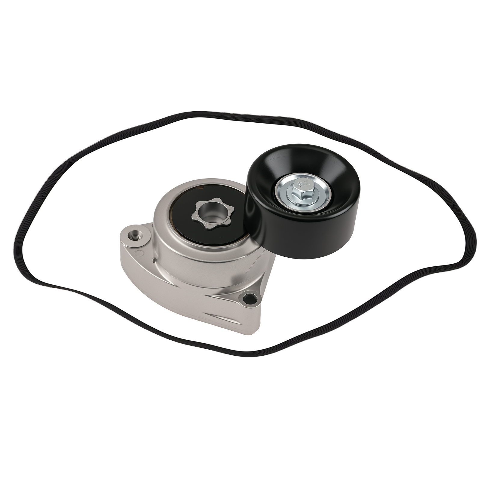 Belt Tensioner & Pulley Kit for Honda Accord 2.4L 2003-2007 38278 90K38278C