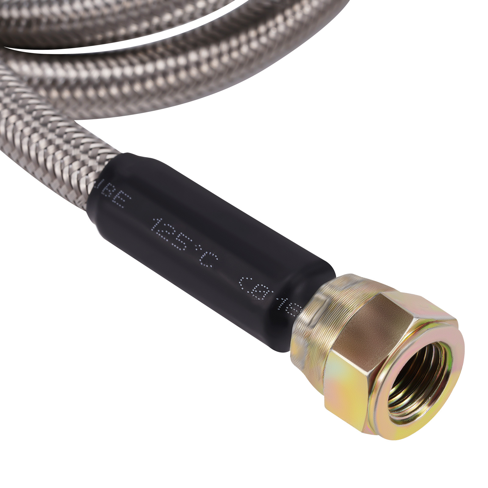 Oil Cooled Line for T3 T4 T70 T66 T04E Lignes d'Huile Refroidi Turbocompresseur