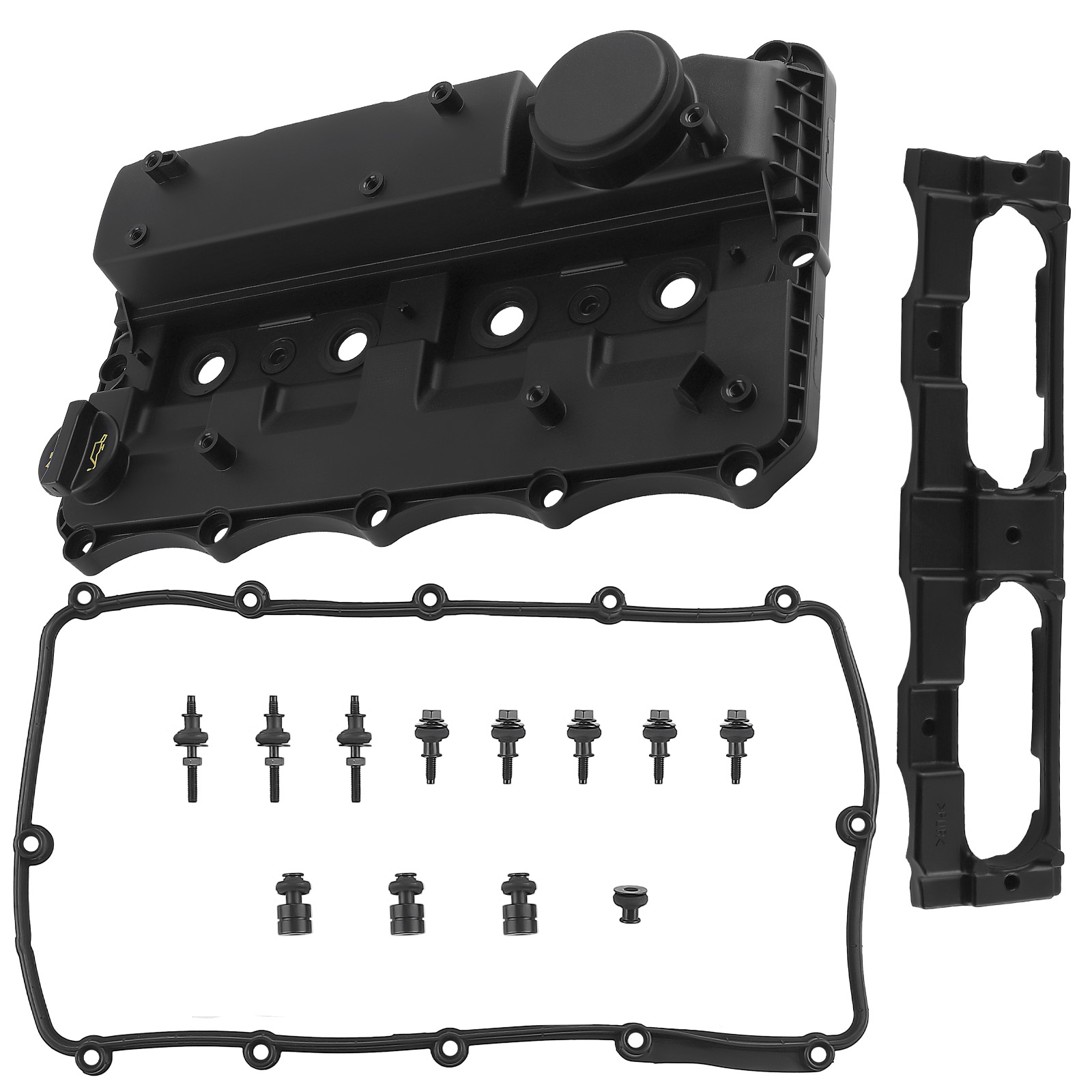 Cache Culbuteur for Citroën Jumper Peugeot Boxer 2.2 HDI BK2Q6K271AK 1858445