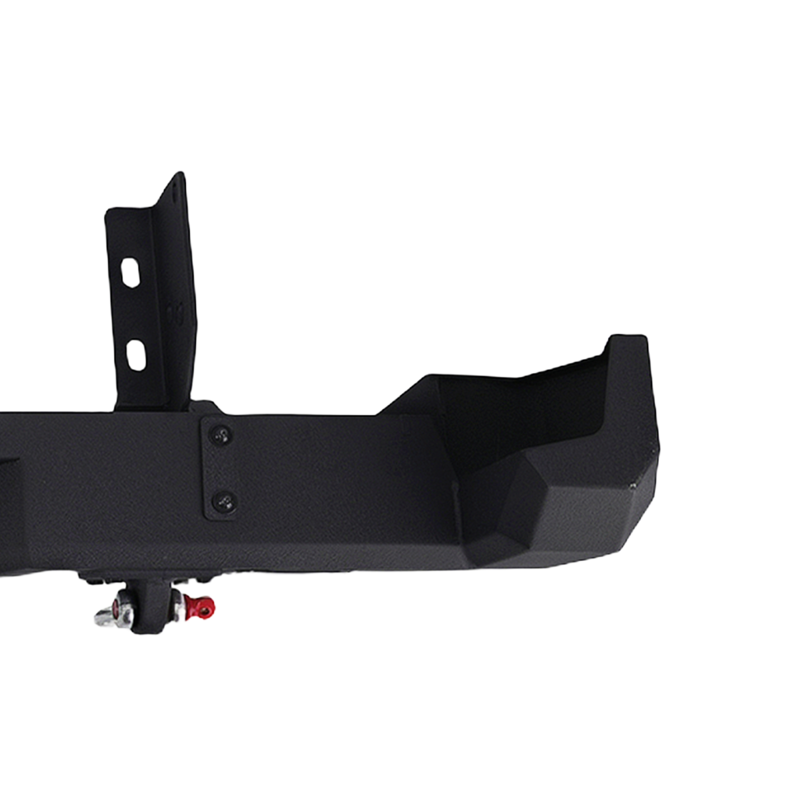 Rear Bumper Bar Steel with LED light For 3rd Gen Toyota Tacoma 2016-2023