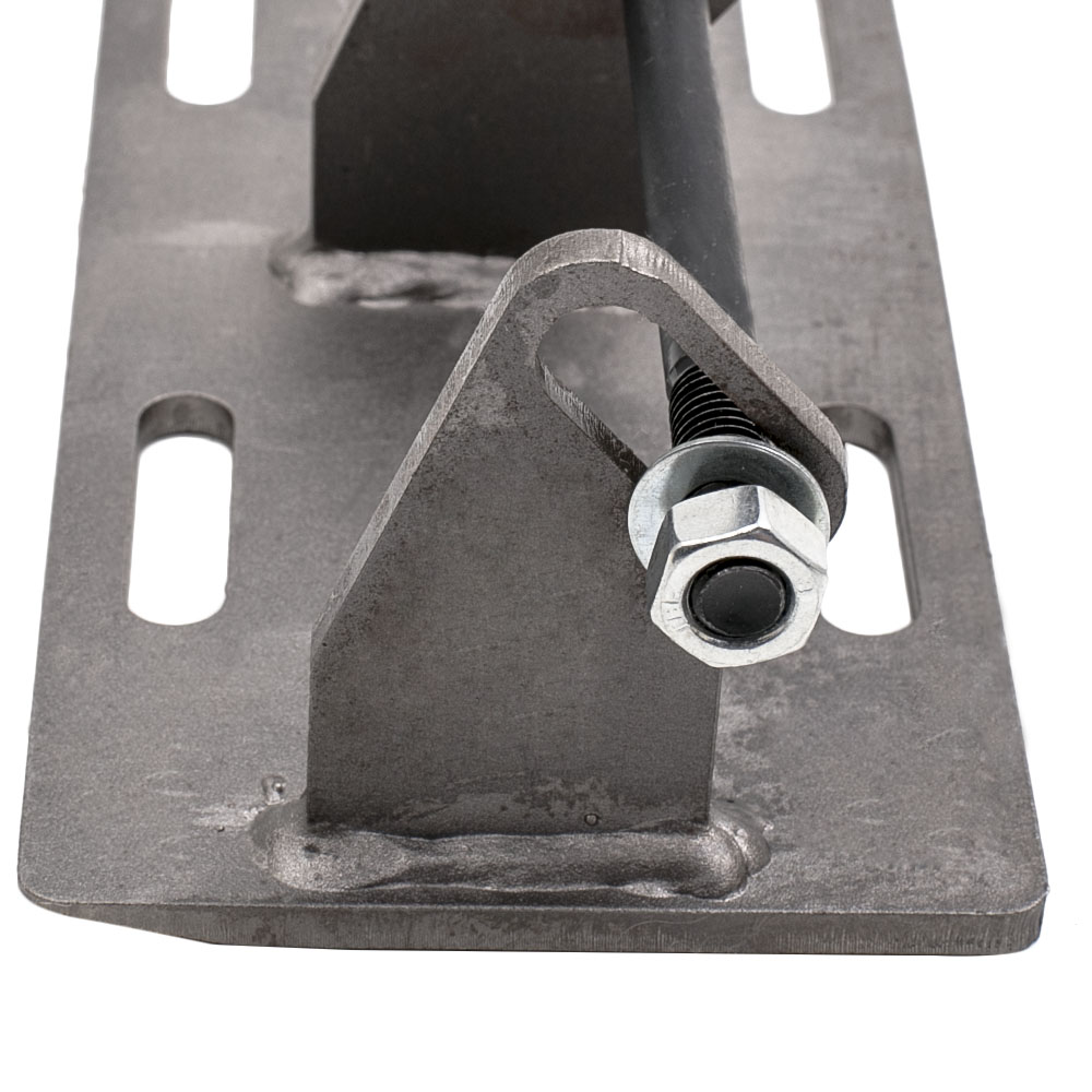 2Pcs Engine Swap Conversion Adapter Plate Engine Mount for Chevy for C10 LS LSX