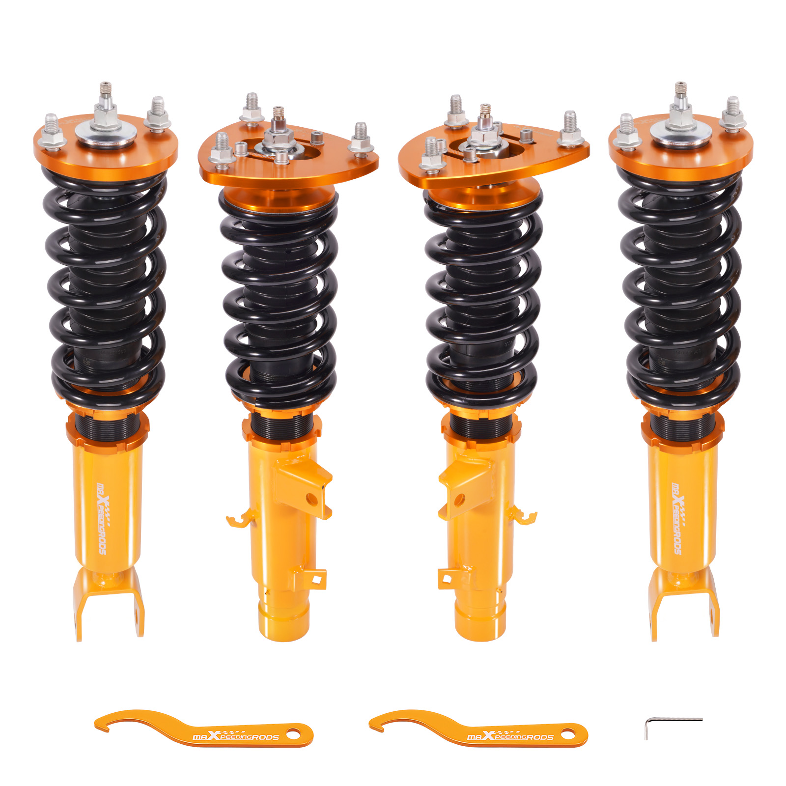 24 Ways Damping Coilover For Acura TLX (UB1, UB2) Honda Accord 13-17
