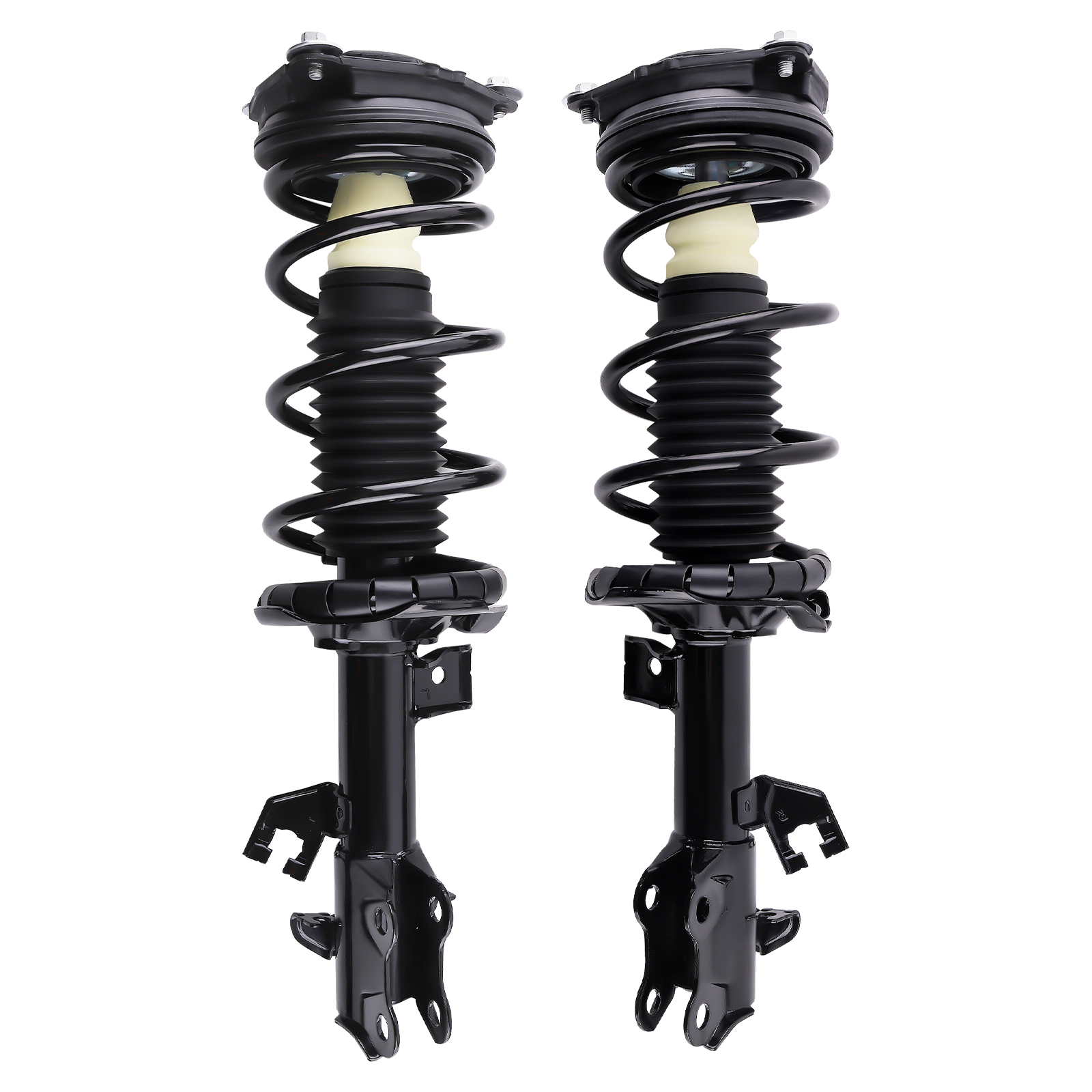 4X Struts Shocks Front+Rear Absorbers For 07-11 Nissan Versa 2012 1.8L Hatchback