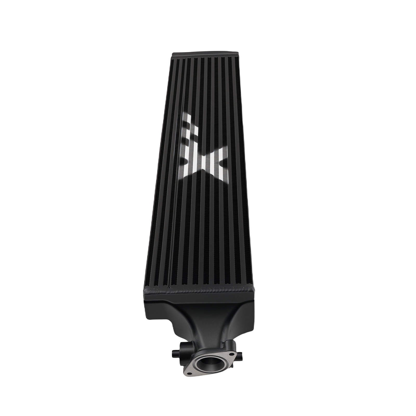 Intercooler Front Mount for Honda Civic 1.5L Turbo 2016-2017 Aluminum Black