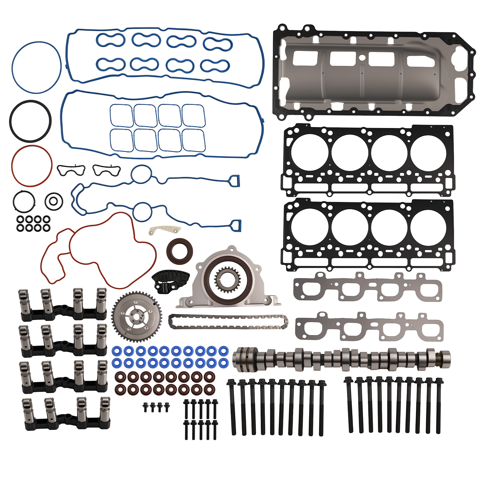Camshaft Timing Chain Gasket for Dodge Challenger 6.4L 392 HEMI 53021726AD