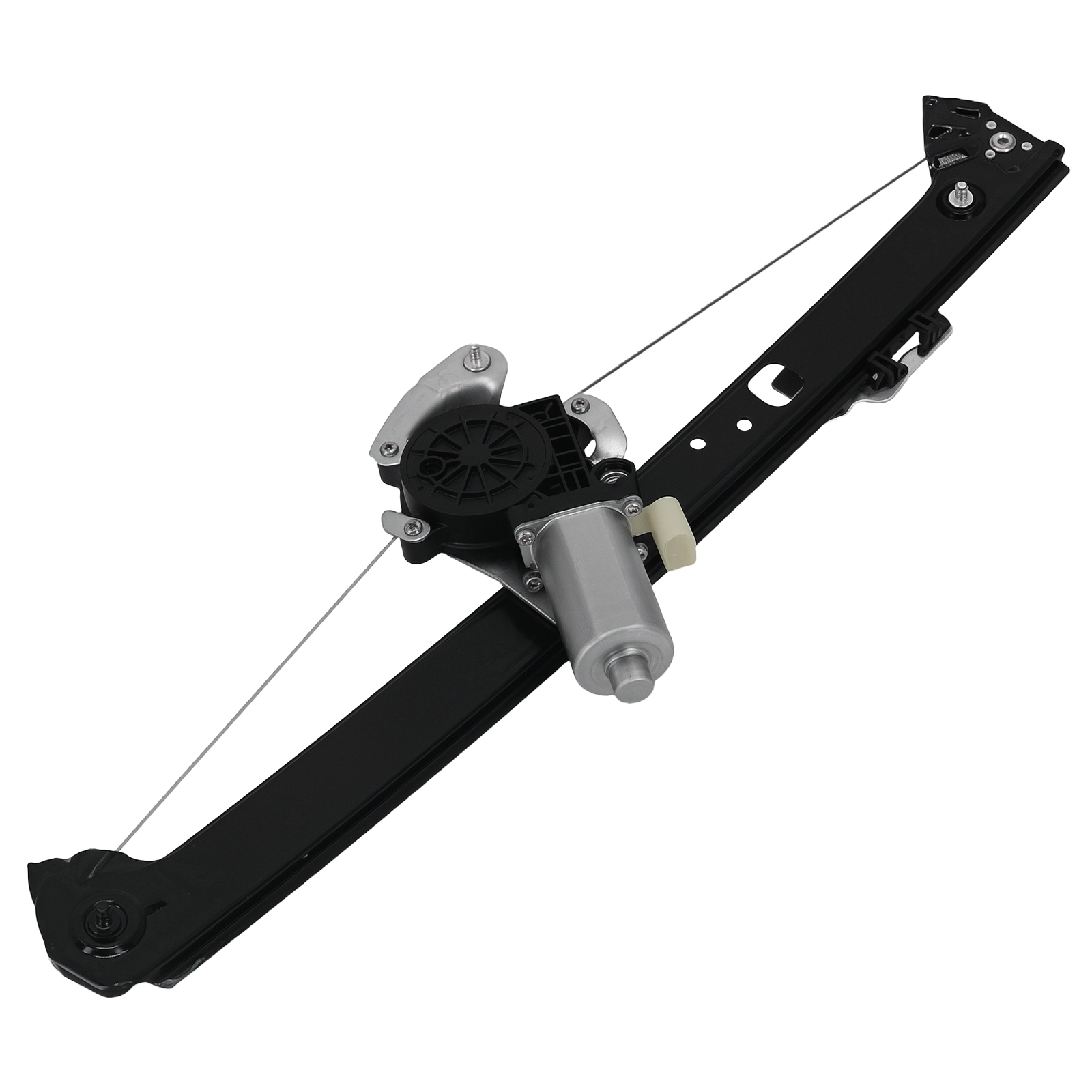 Elektrischer Fensterheber Hinten Links for BMW X5 2000-2006 51357125059 Metall