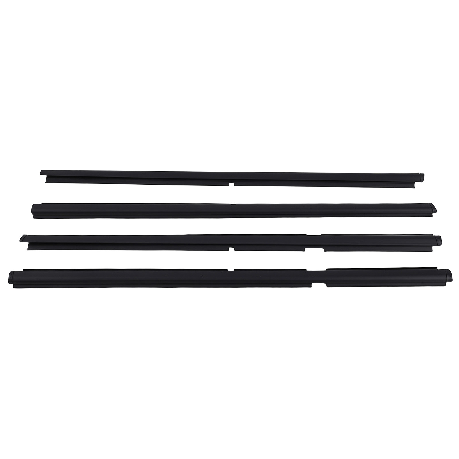 Fenster Abdichtungsleiste for Jeep Grand Cherokee 99-04 55135879AF 4 Stück