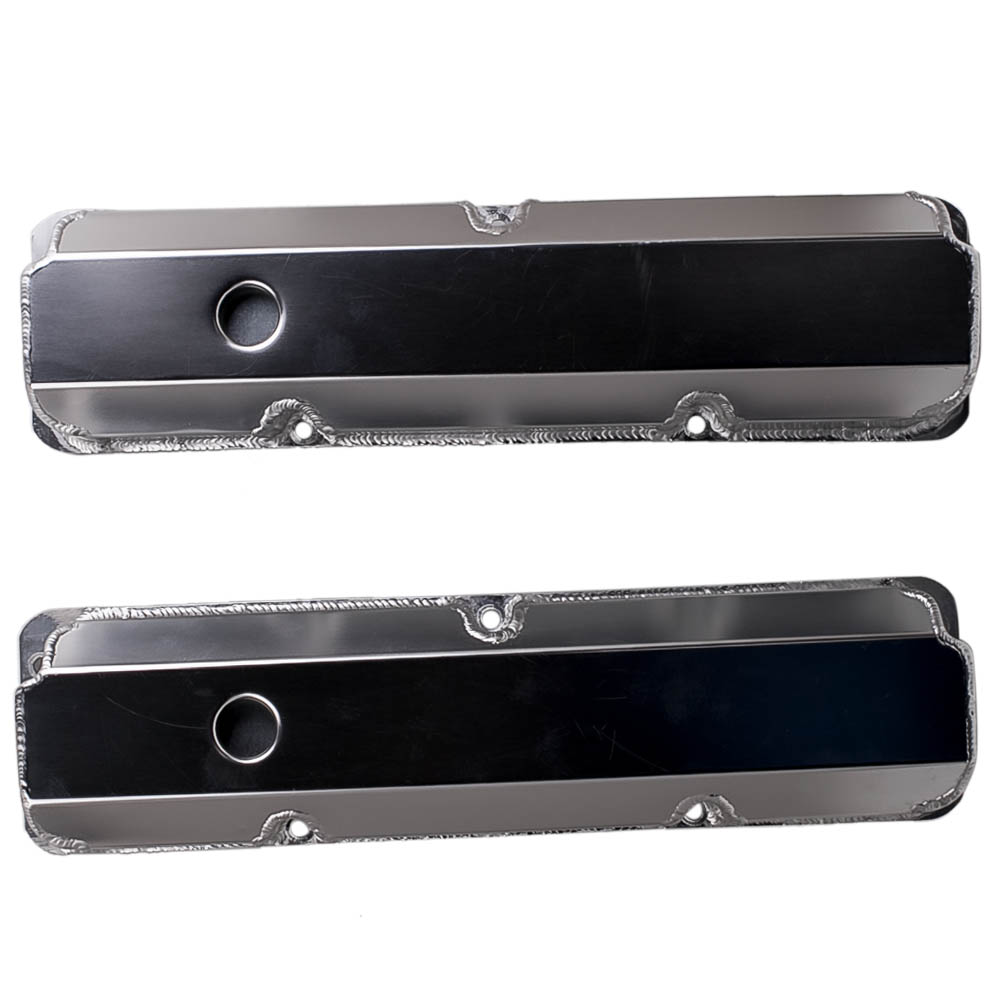 2pcs Aluminum Valve Cover For Ford FE BBF 332 352 360 406 413 427 428 1958-1976