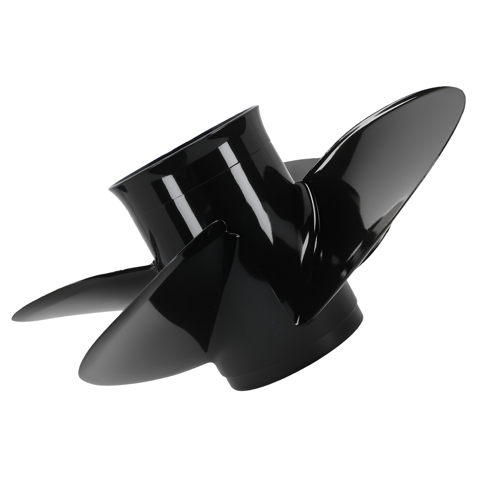 4 Blade Aluminum Propeller for Mercury 40-140HP 13.8