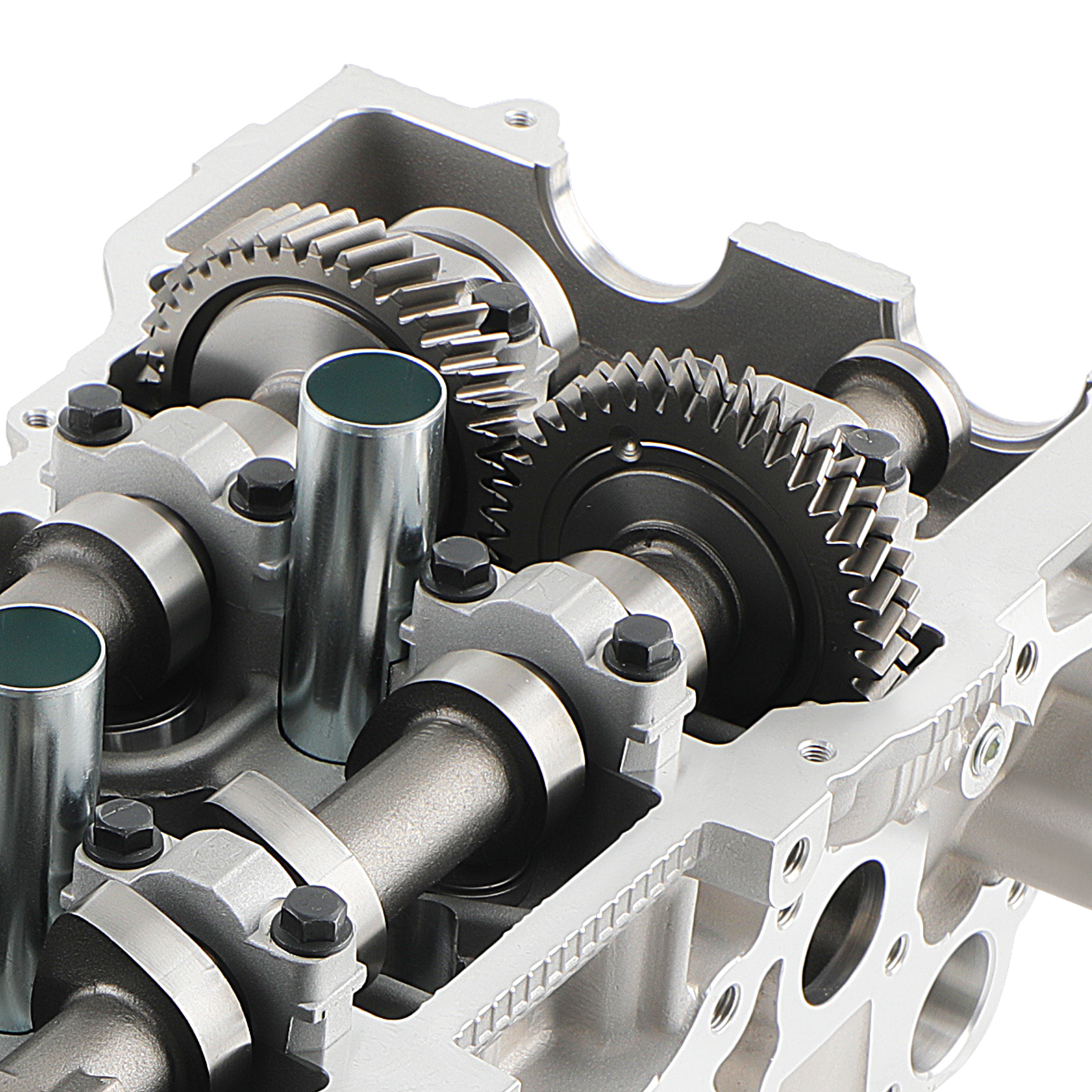 4 ports Cylinder Head Assembly for Toyota Tacoma 2.4L 2.7L 2001-2004 2RZ 3RZ