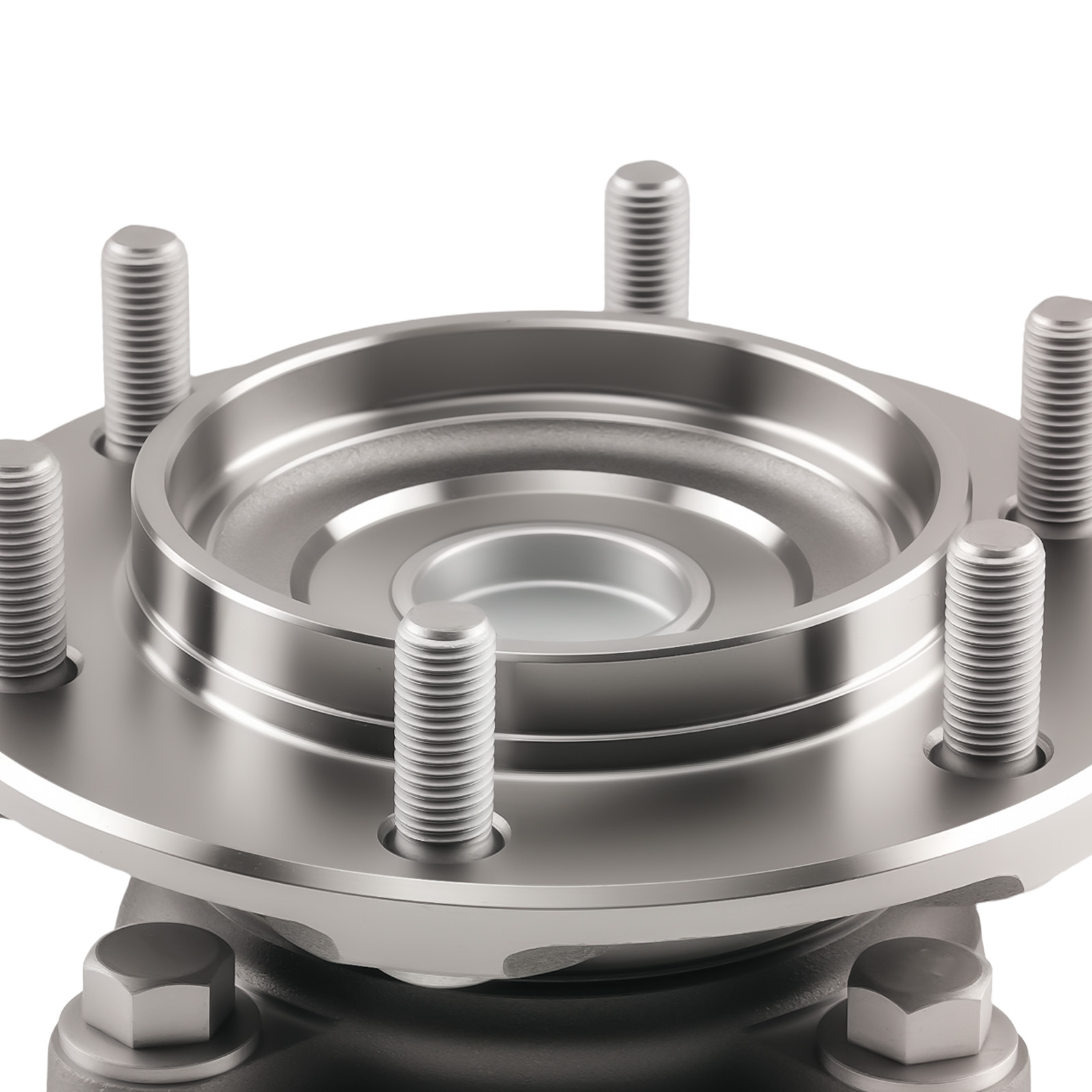 Pair Front Wheel Hub & Bearing for Toyota 4Runner/Tacoma 2003-2019 950-004