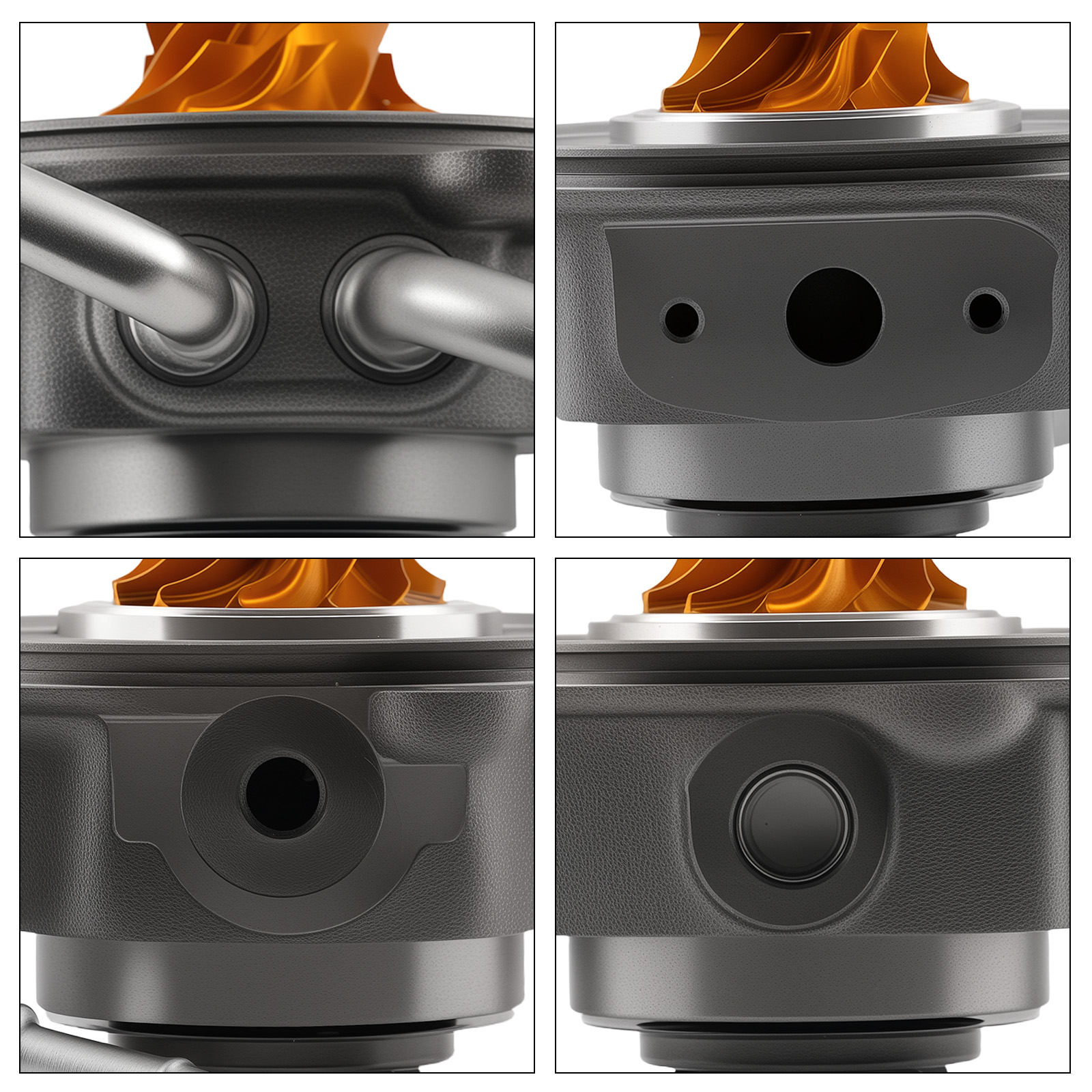 Cartouche Turbo CHRA for Opel Astra K B16 1.2 96KW 2019-2022 55515879 Billet