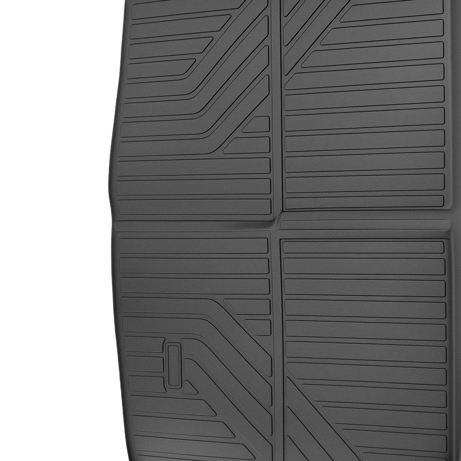 Black Floor Mat Set for Chevrolet Suburban GMC Yukon XL 2021-2025 TPE Waterproof