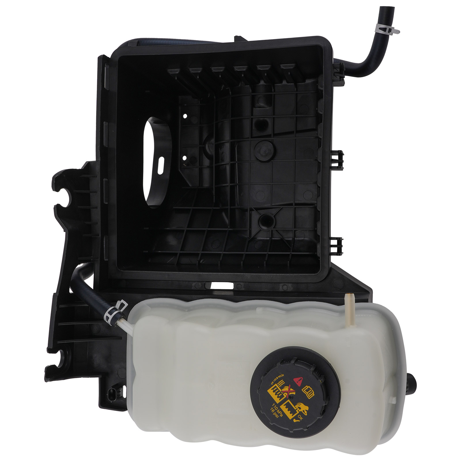 Coolant Bottle Assembly for Ford F-150 Expedition 2011-17 603-275 Black