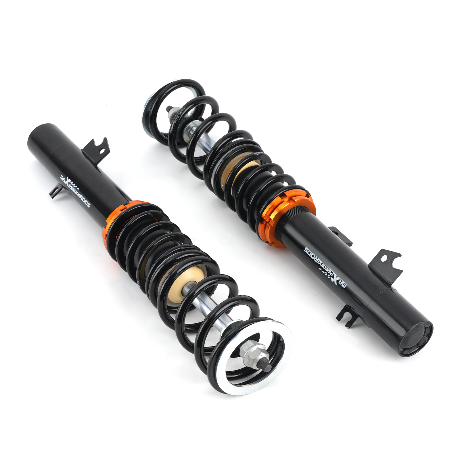 Gewindefahrwerk for Peugeot 207 2006-2014 Höhenverstellbar 0-25mm Coilover