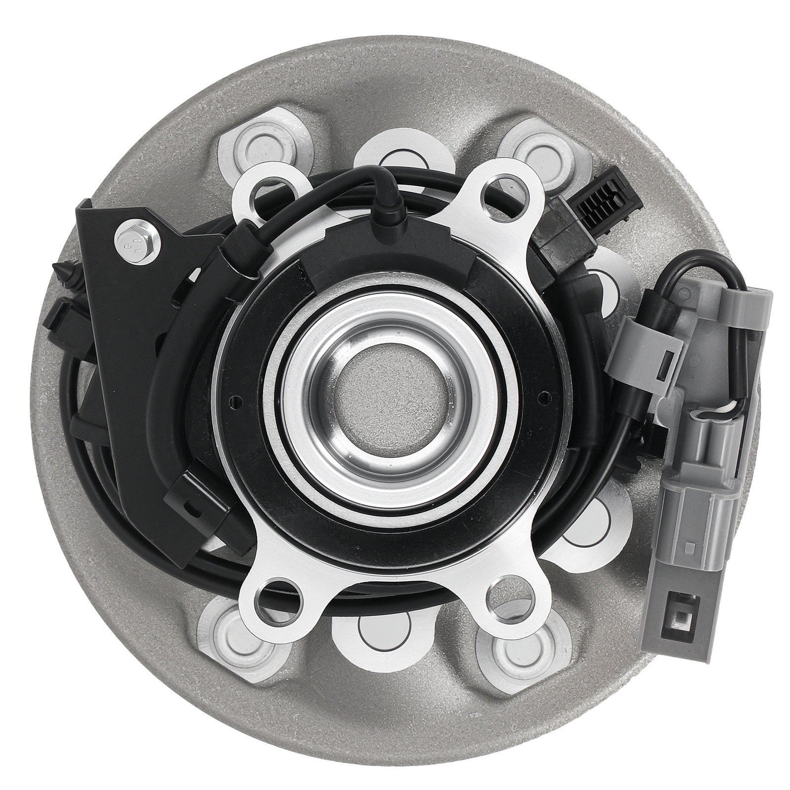 1pc Front Left Wheel Bearing Hub for GMC Canyon 2004-2008 2WD ABS 106108