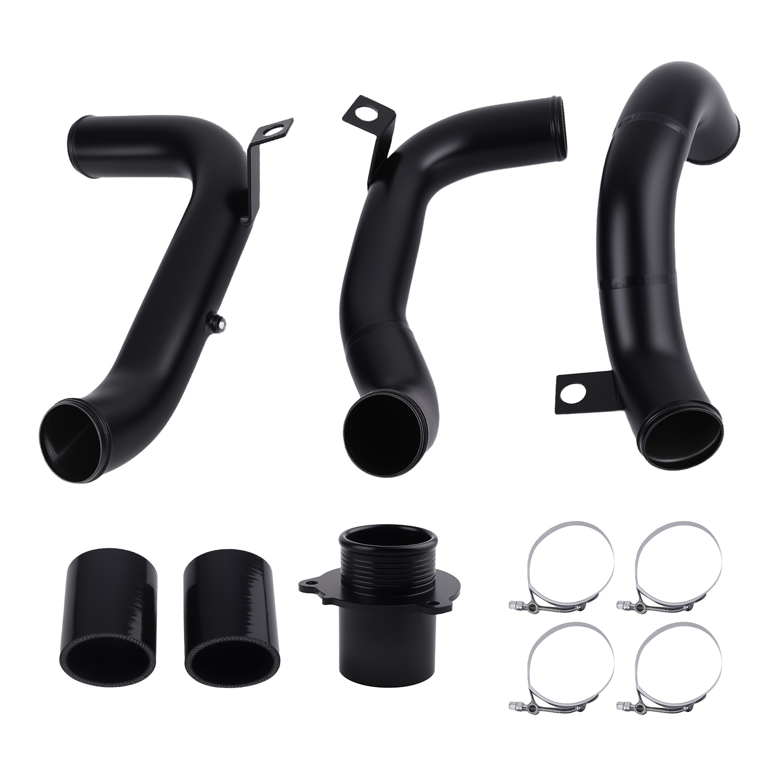 1xIntercooler Charge Pipe Kit For Audi A3 S3 VW Golf GTI R MK7 2.0T EA888
