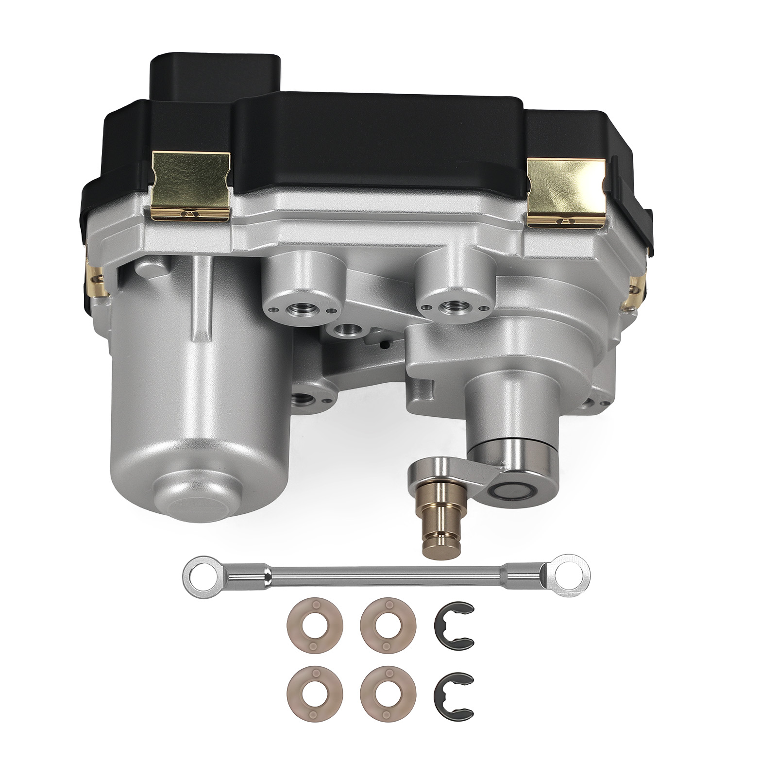 Actionneur de Wastegate du Turbo for Kia Sorento 2012-2014 28231-2F001 Noir