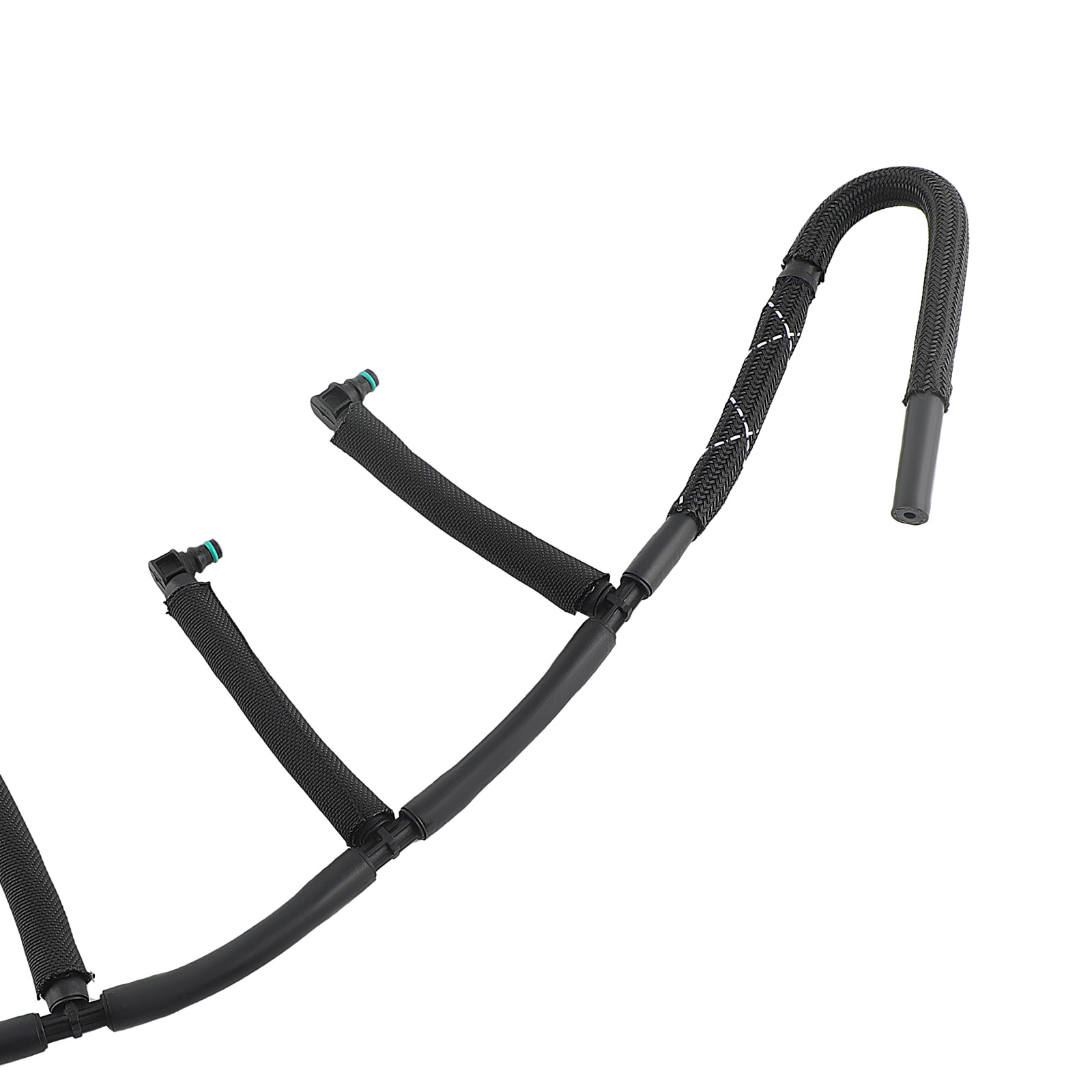 Lecköl Rücklaufleitung Schlauch Kraftstoff EU for VW GOLF 6 JETTA 3 1.6 TDI,