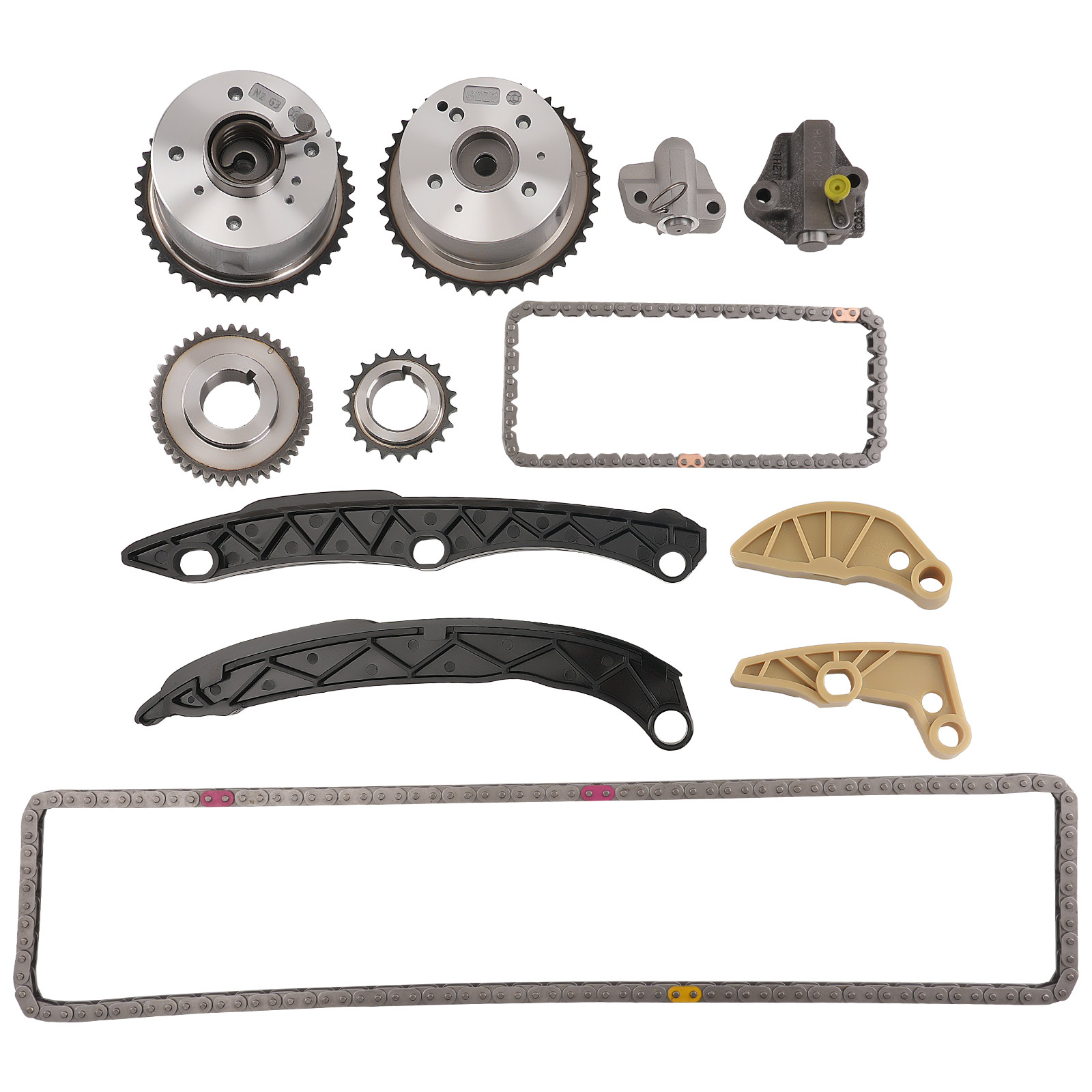 Engine Timing Chain Kit for Hyundai Sonata 2.4L 2011-2020 24420-2C101 DOHC