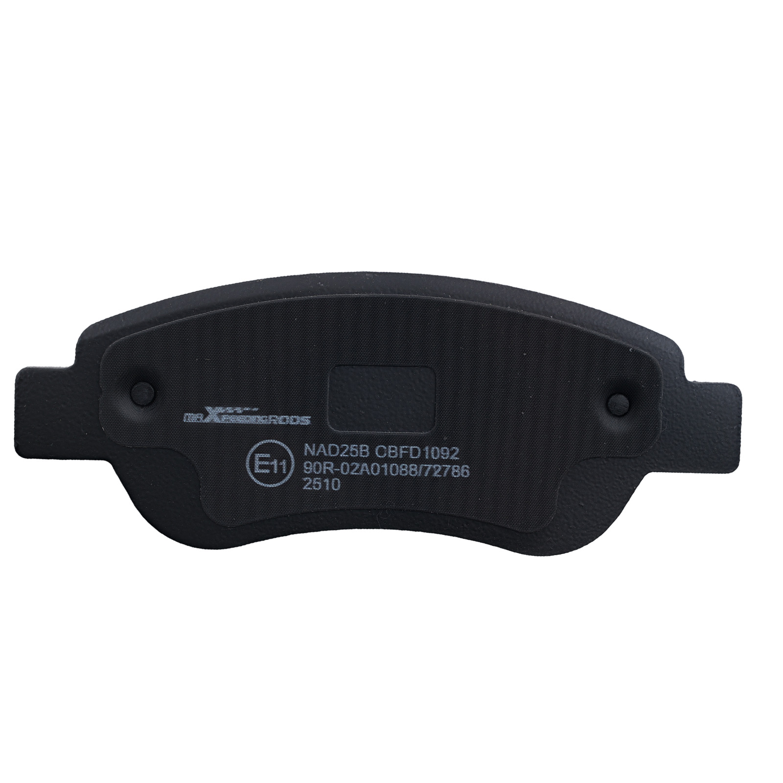 Bremsbeläge Vorne for Peugeot 107 108 Citroën C1 Toyota Aygo 1617264880 435326