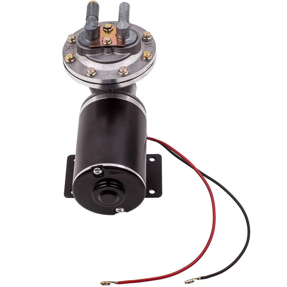 Electric Vacuum Pump Kit Mounting Hardware for Brake Booster 12 Volt 18