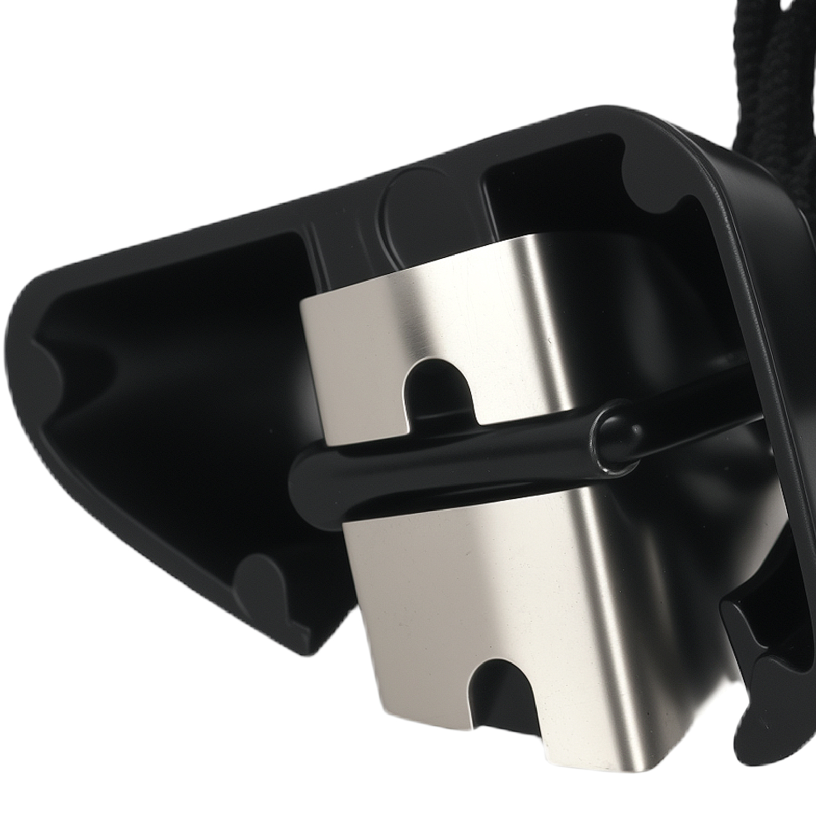 1x Getränkehalter for Mercedes-Benz G-Klasse W463 G500 G550 2002-2018 Schwarz