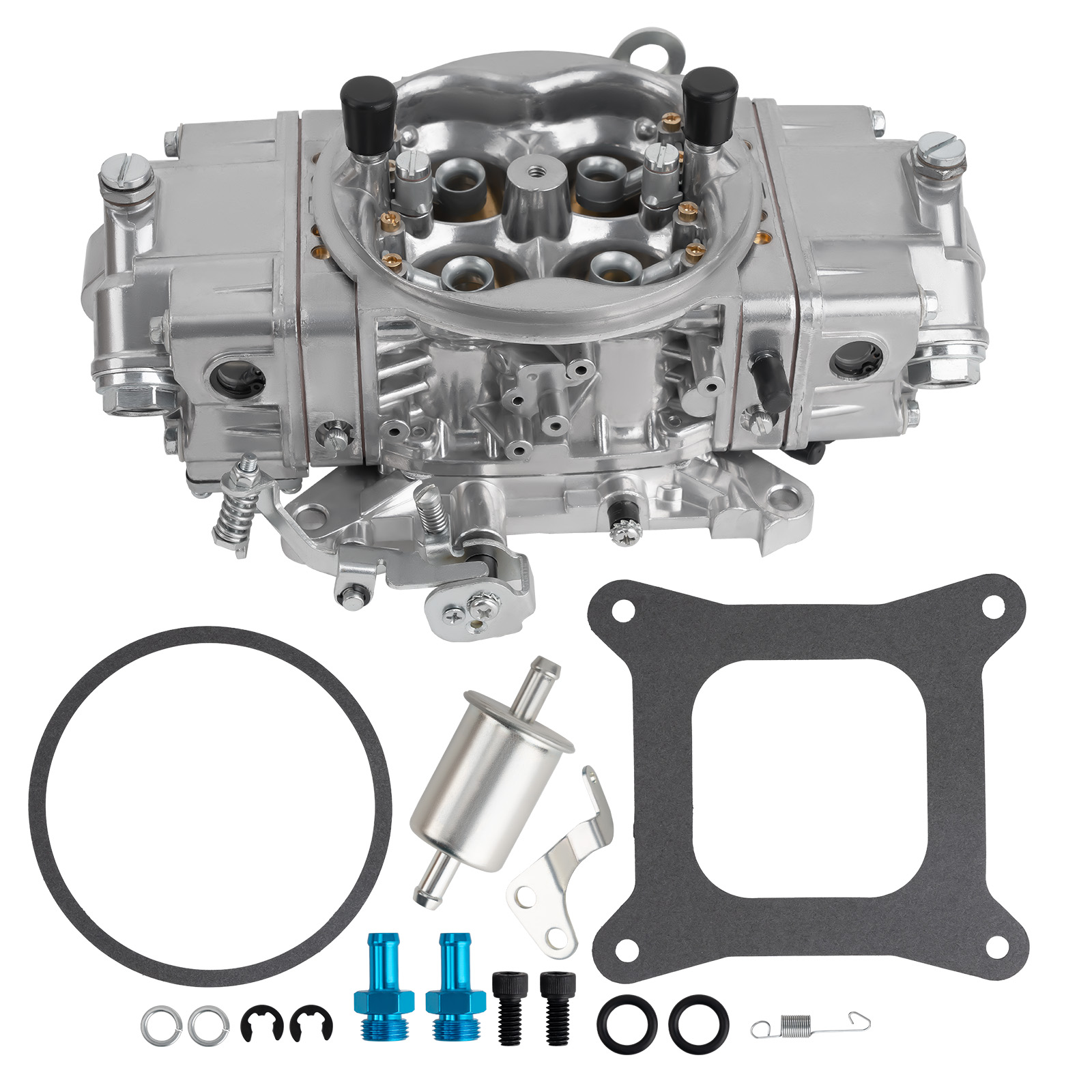 850 CFM Carburetor Carb 4 Barrel for BR-67201 Model 350 351 383 396 400 Engine