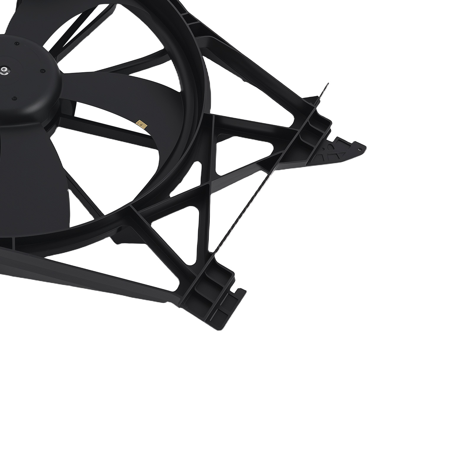 Radiator Cooling Fan for Ram 2500 3500 V8 5.7L 2011-2018 55056948AD QME