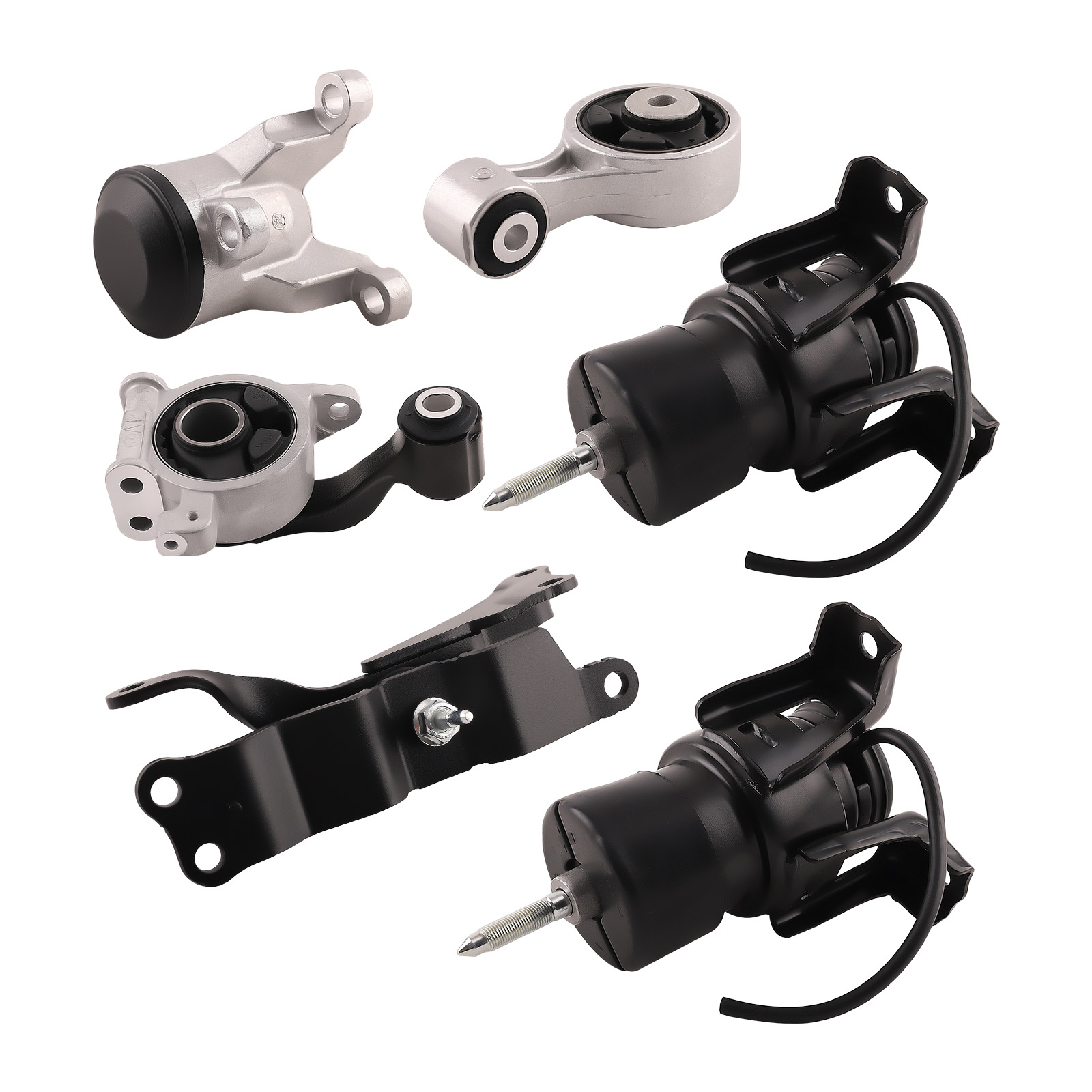 6 Pcs Engine Motor & Auto Trans Mount For Nissan Altima 3.5L 2007-2012 A7362