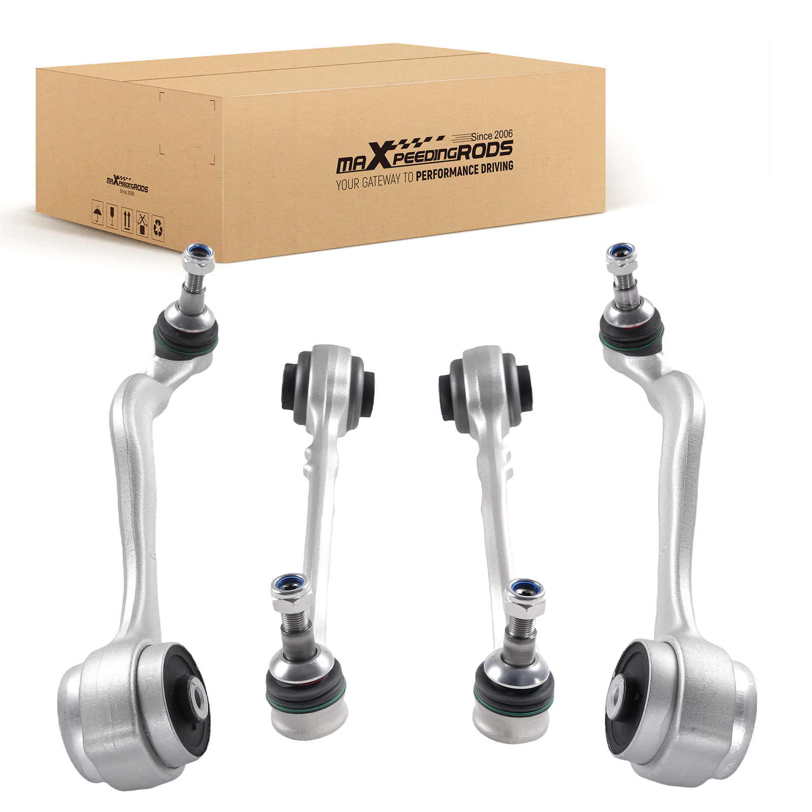 Front Lower Forward & Rearward Control Arm w/ Ball Joint for BMW X4 2019-2023