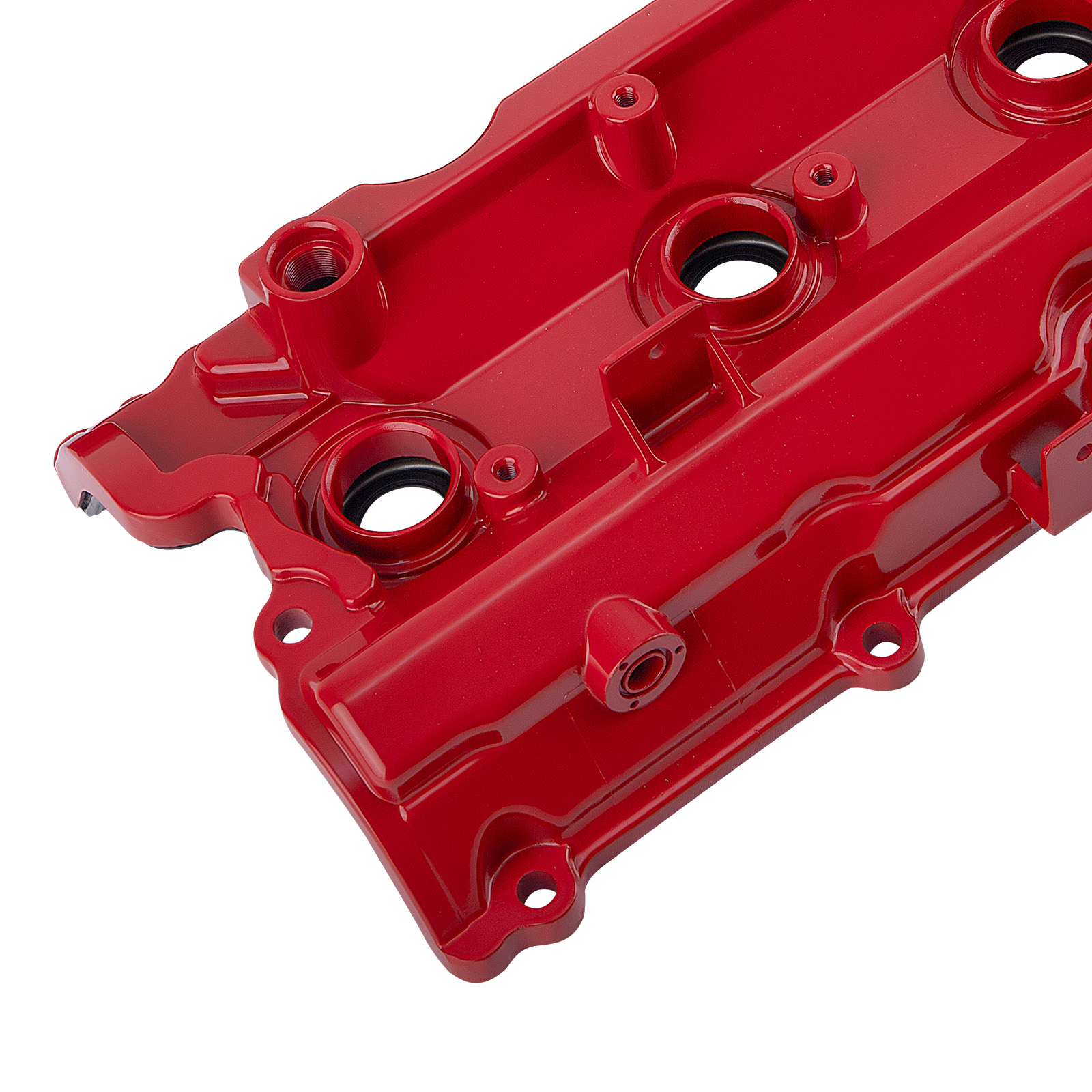 2pc Aluminum Engine Valve Covers w/ Gasket for Nissan 350Z Z33 3.5L 13264AM610