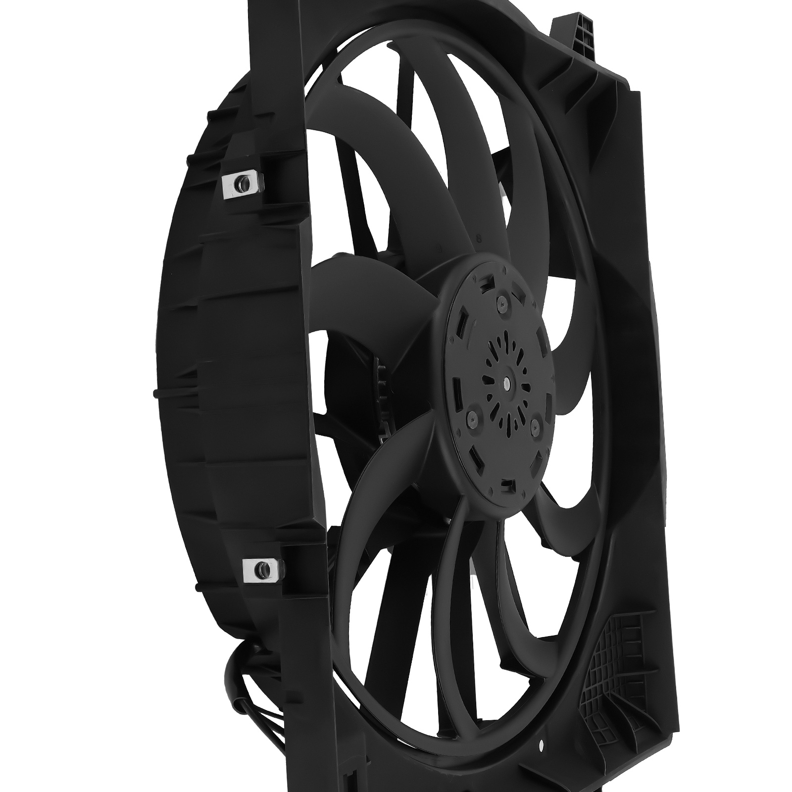 9-Blade Radiator Fan for Jeep Wrangler JL V6 3.6L 2018-24 68282799AB 68282799AE