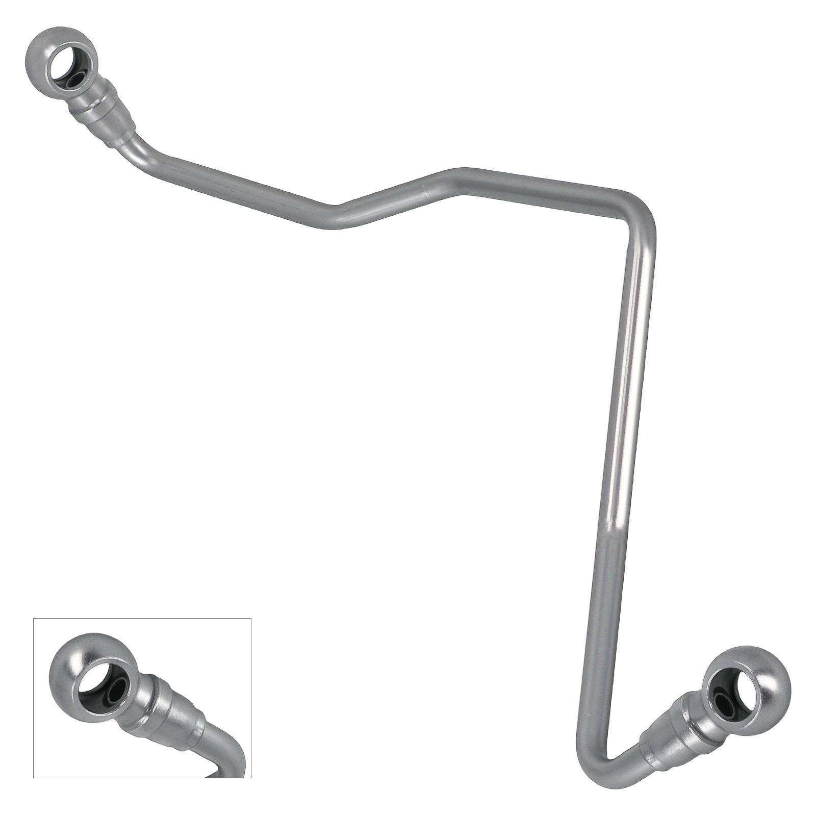Turbo Ölzulaufleitung for MINI R55 R56 R57 John Cooper Works 11657534454