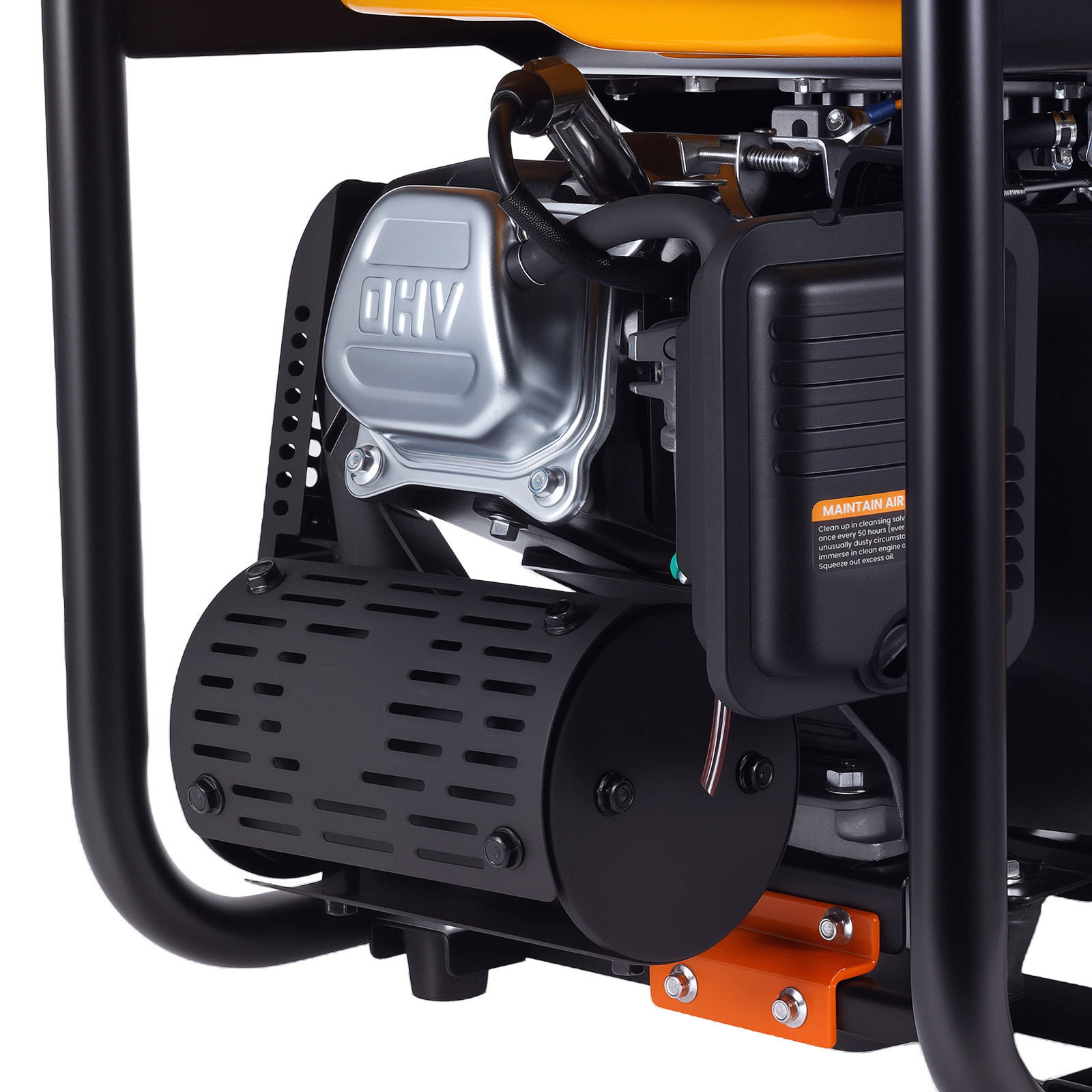 3200W-3500W Inverter Stromerzeuger Benzin Generator Leicht tragbat 26kg