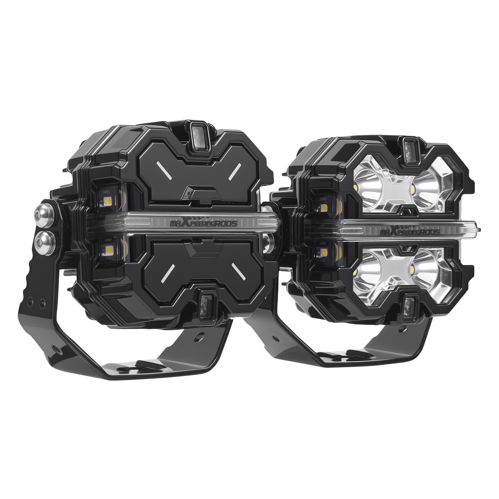 LED Light Pods 3.5inch DRL Off Road Driving Auxiliary Light for Jeep UTV ATV SUV